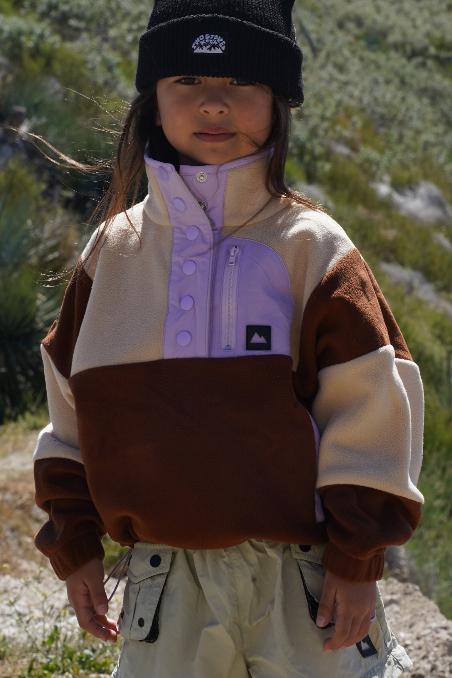 Northwood Kids Cropped Fleece