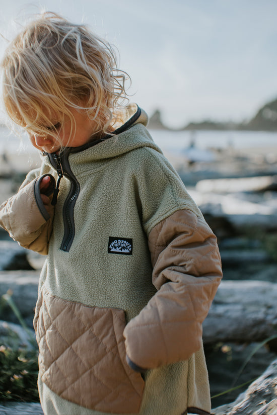 Timber Kids Pullover Jacket