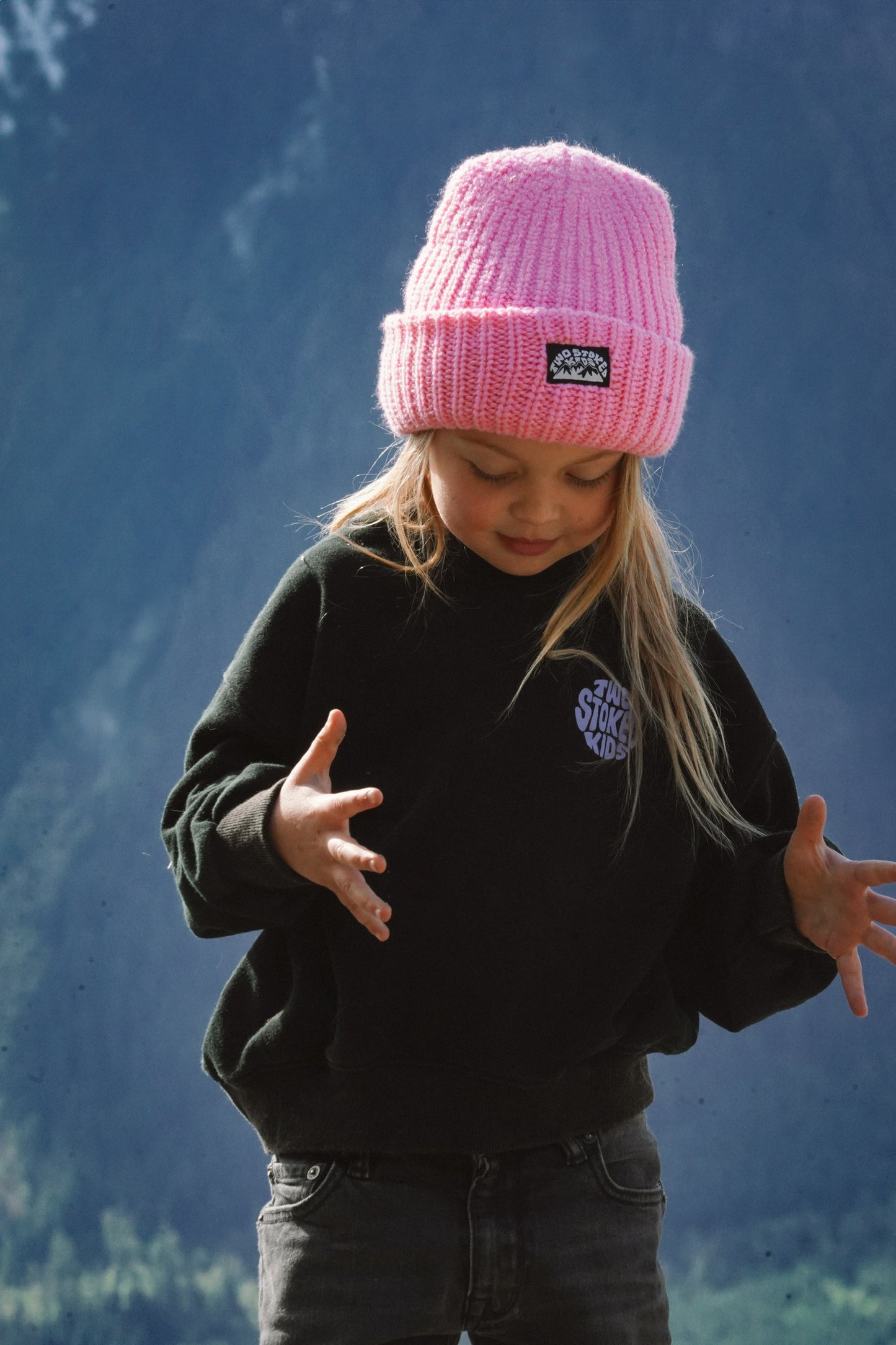 Good Life Kids Oversized Crewneck