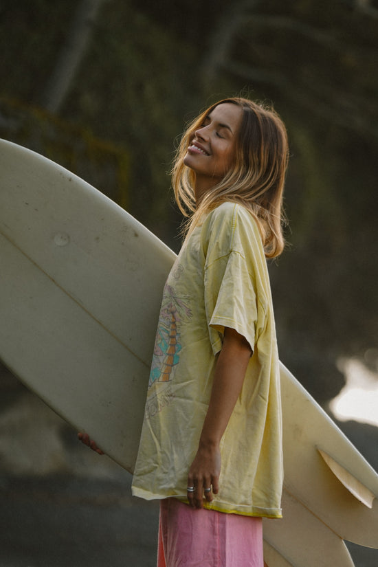 Party Wave Oversized Tee