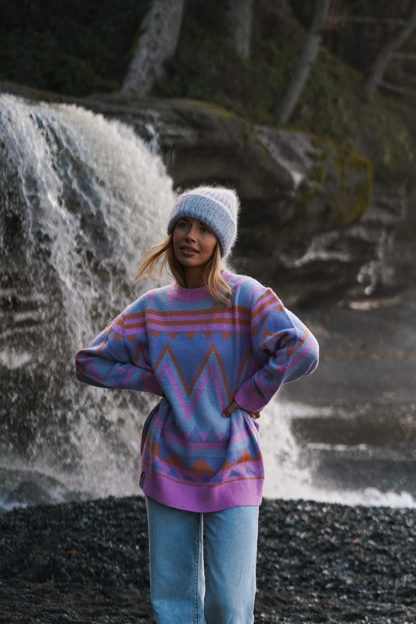 Ása’s Arctic Sweater