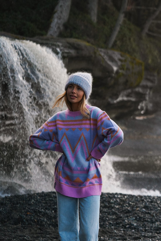 Ása’s Arctic Sweater