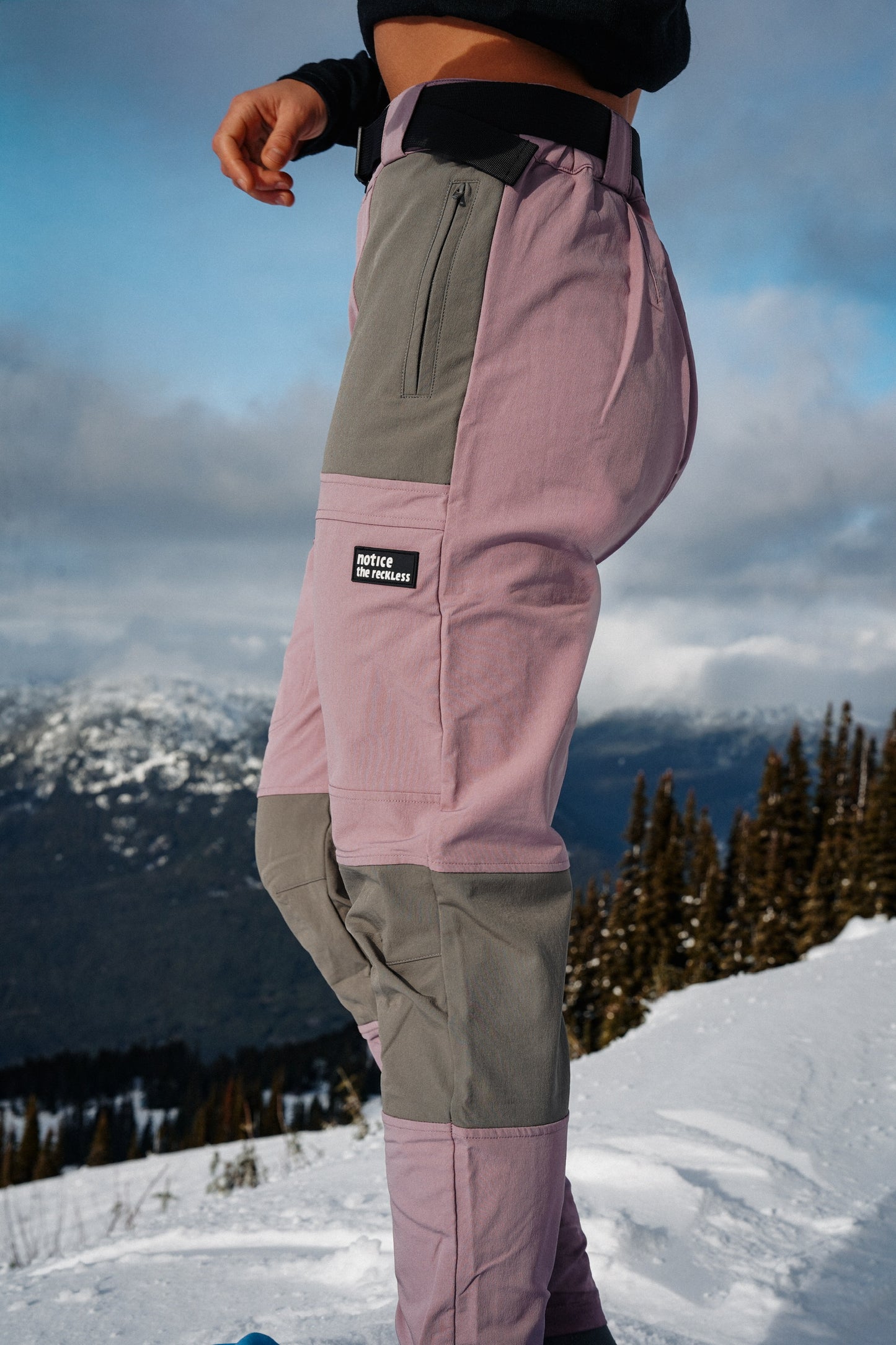 Dusty Pink Trek Pant