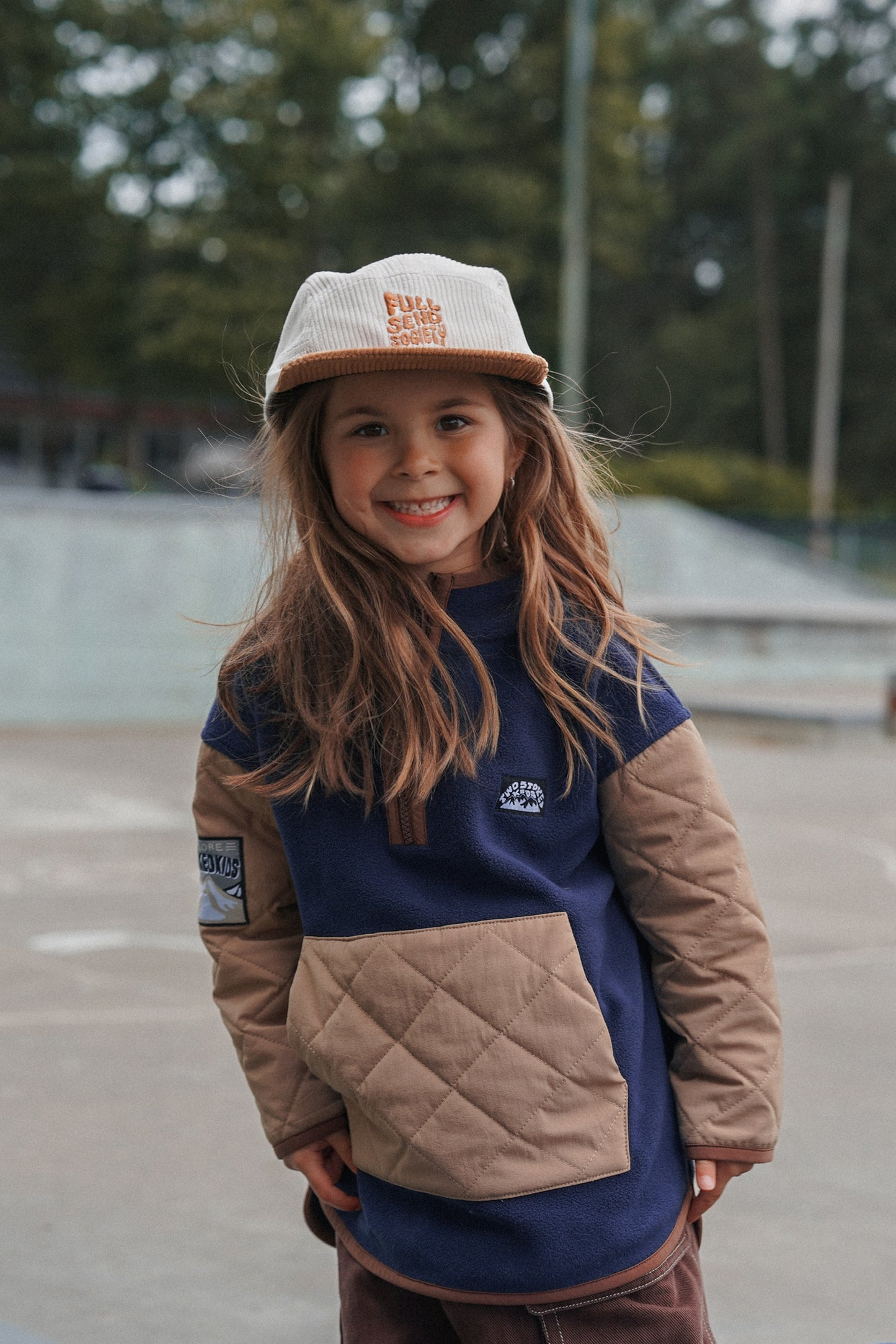 Bonfire Kids Pullover Jacket