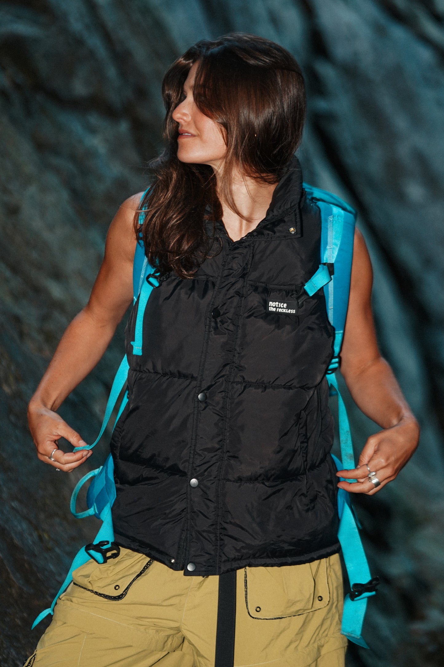Eclipse Puffer Vest
