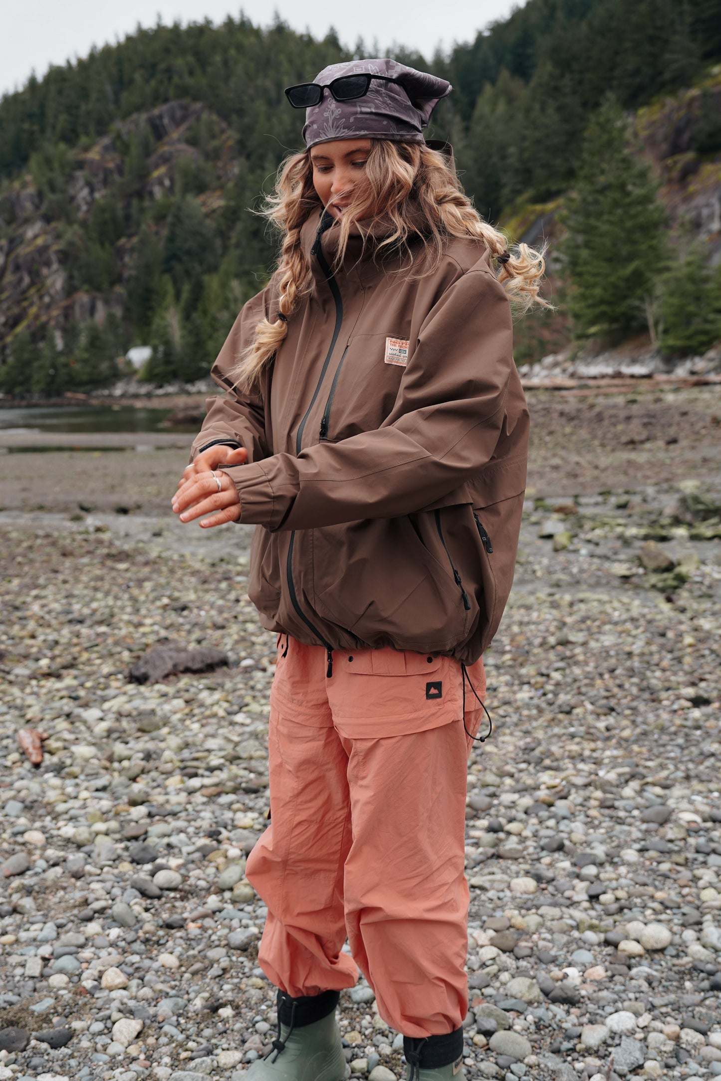 Espresso Rain Jacket