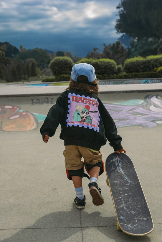 Good Life Kids Oversized Crewneck