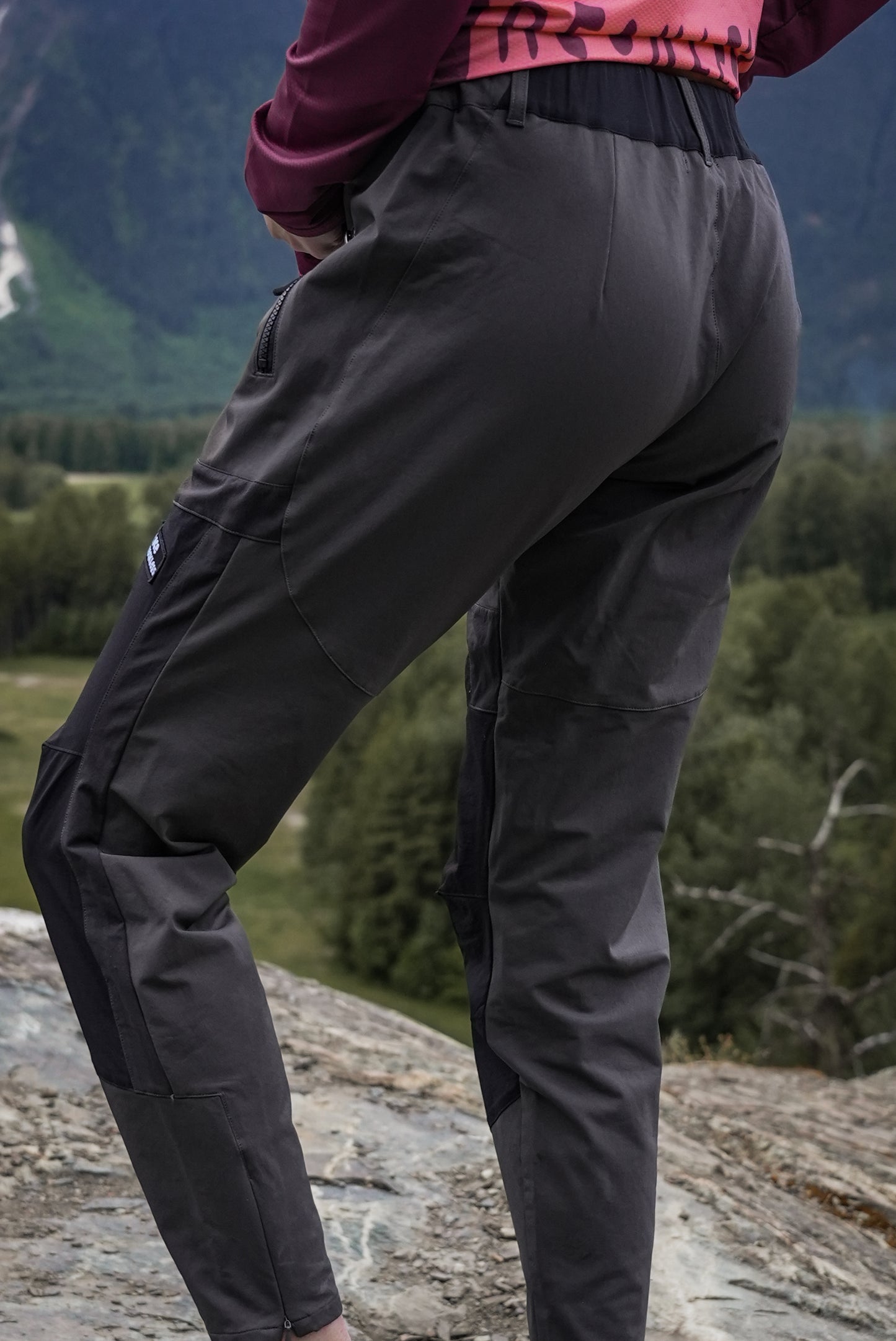 MTB Charcoal Pants