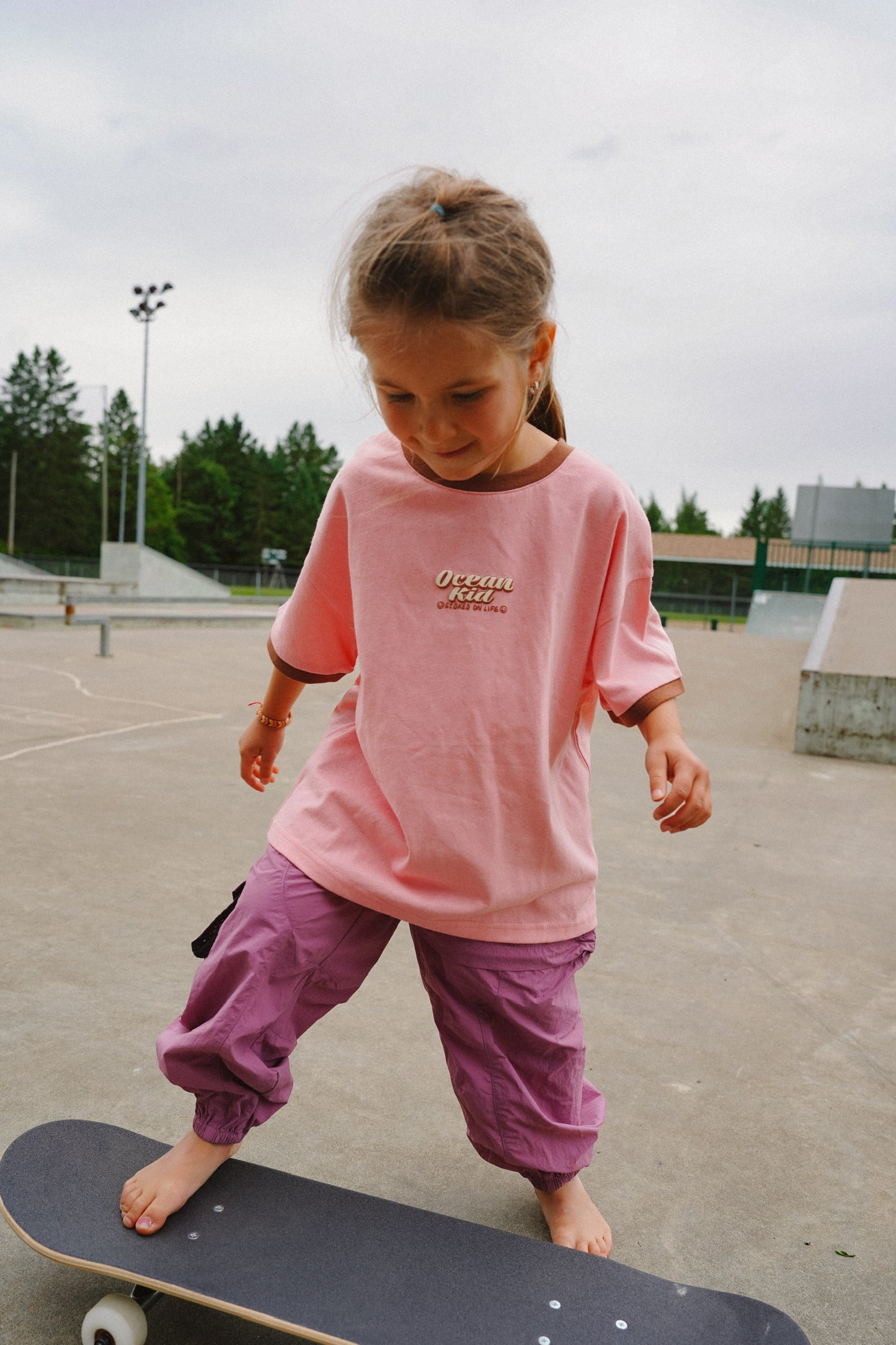 Ocean Kids Oversized Tee
