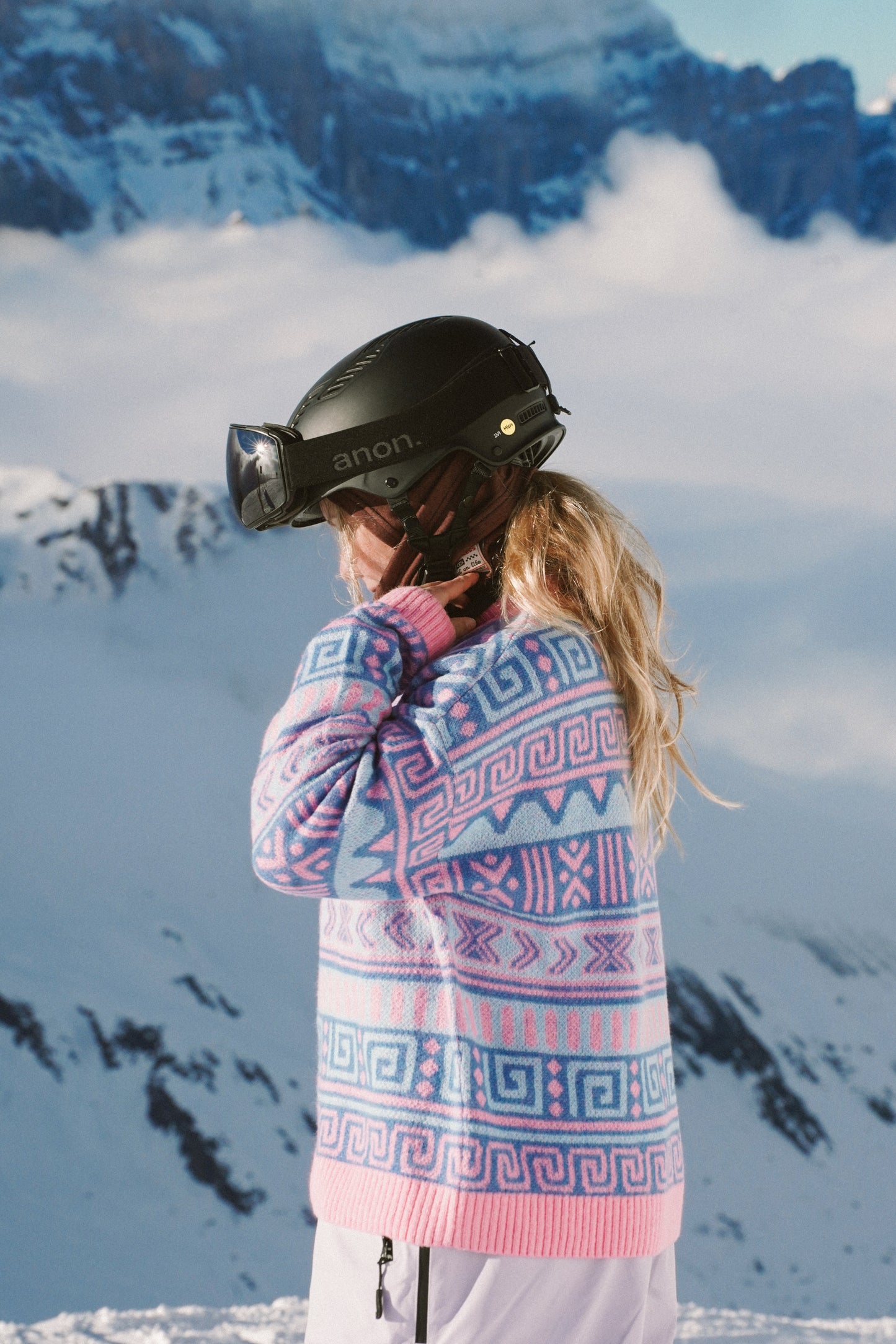 Astral Short Sweater