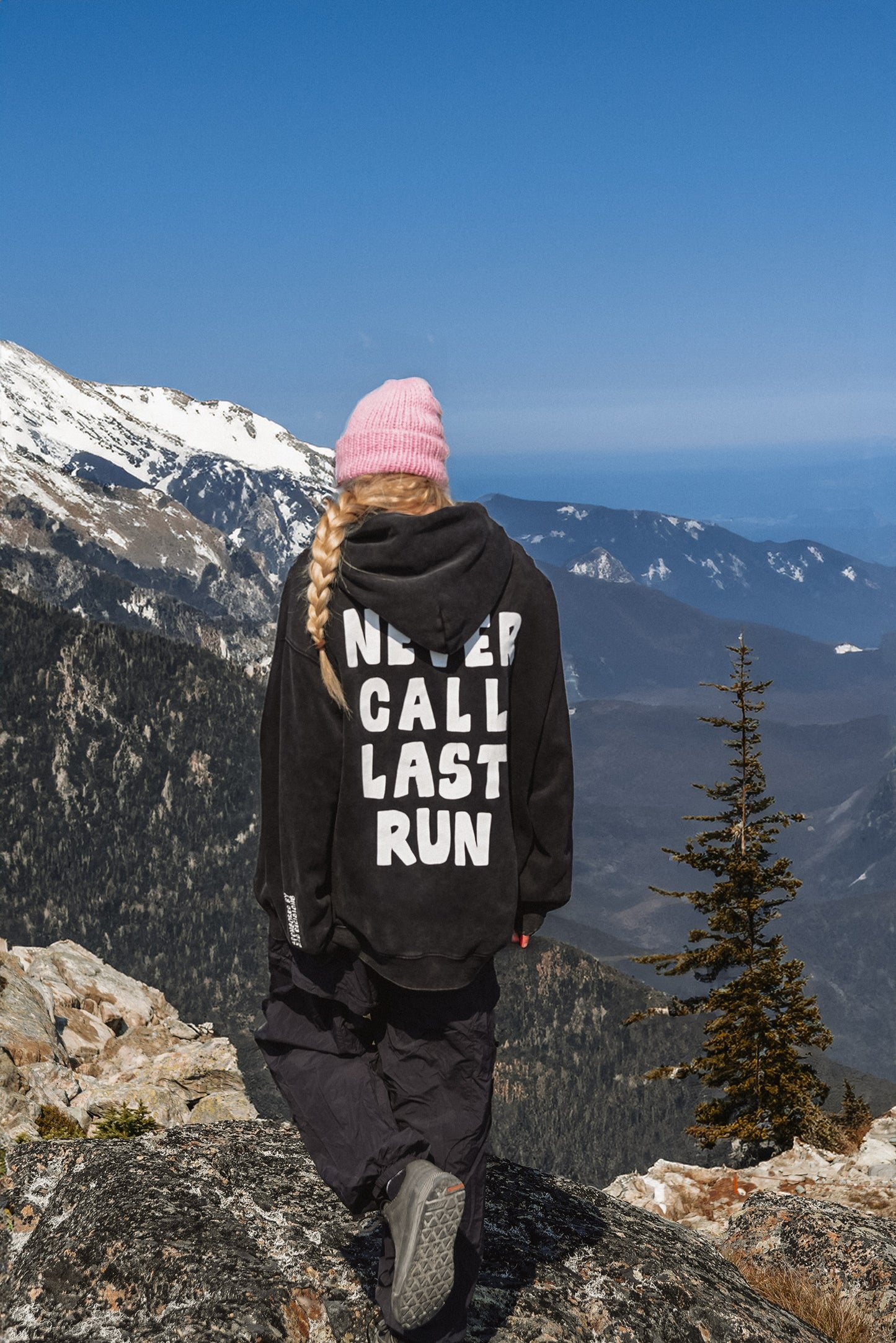 Last Run Hoodie