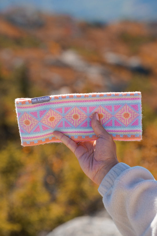 Pastel Sky Headband
