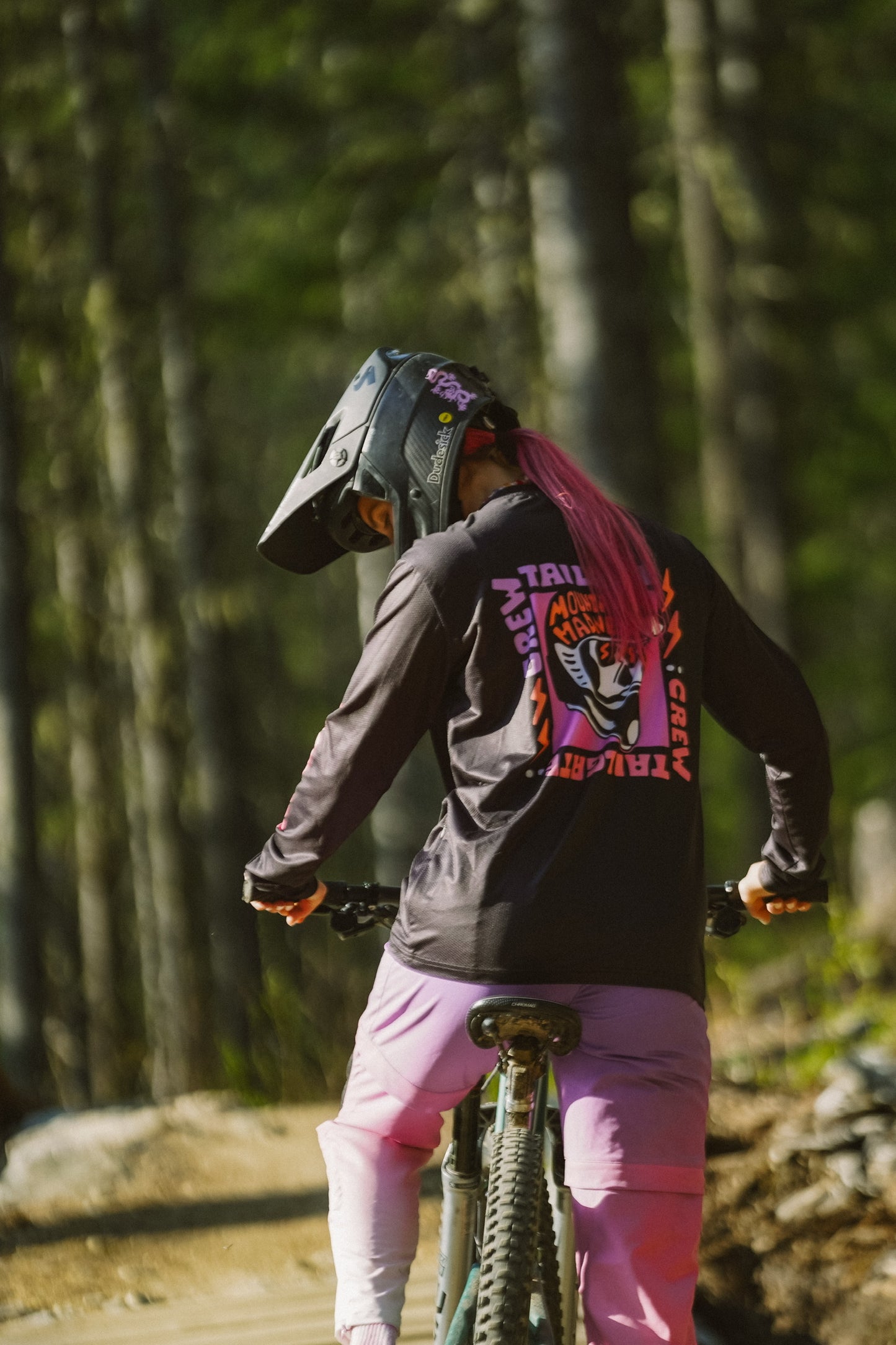 Mountain Bike Longsleeve