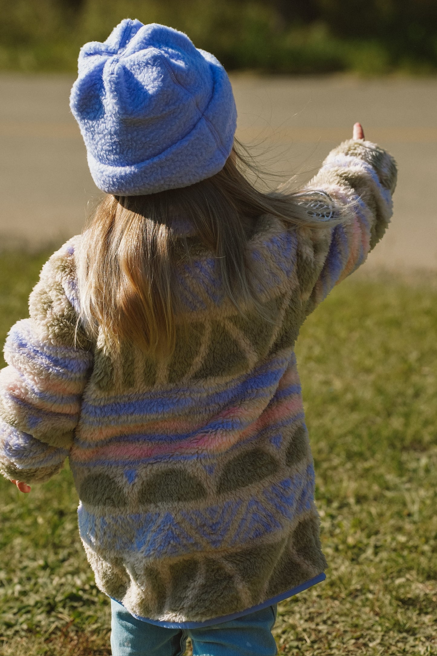 Base Camp Kids Fluffy Fleece