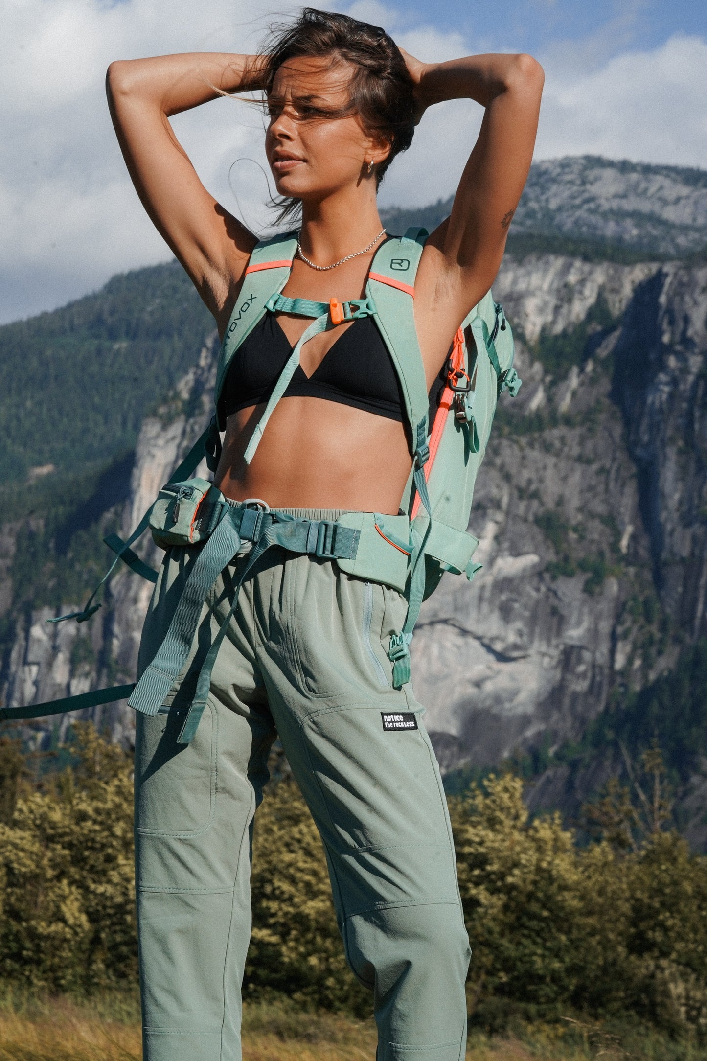 Seaweed Hiking Pants