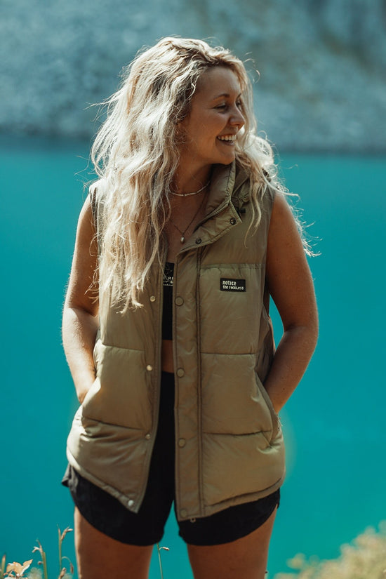 Sage Puffer Vest