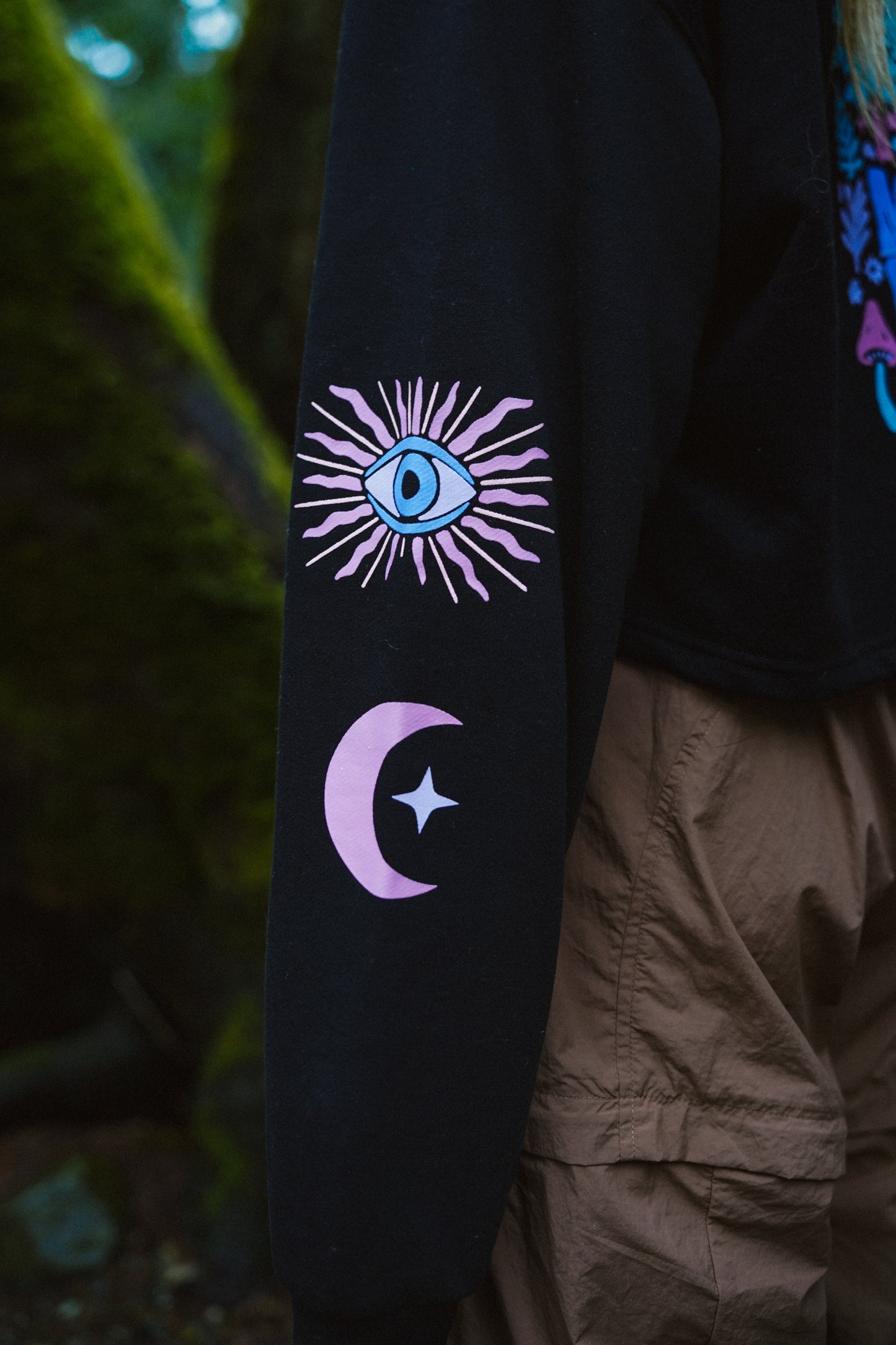 Dirt Project Cropped Long Sleeve