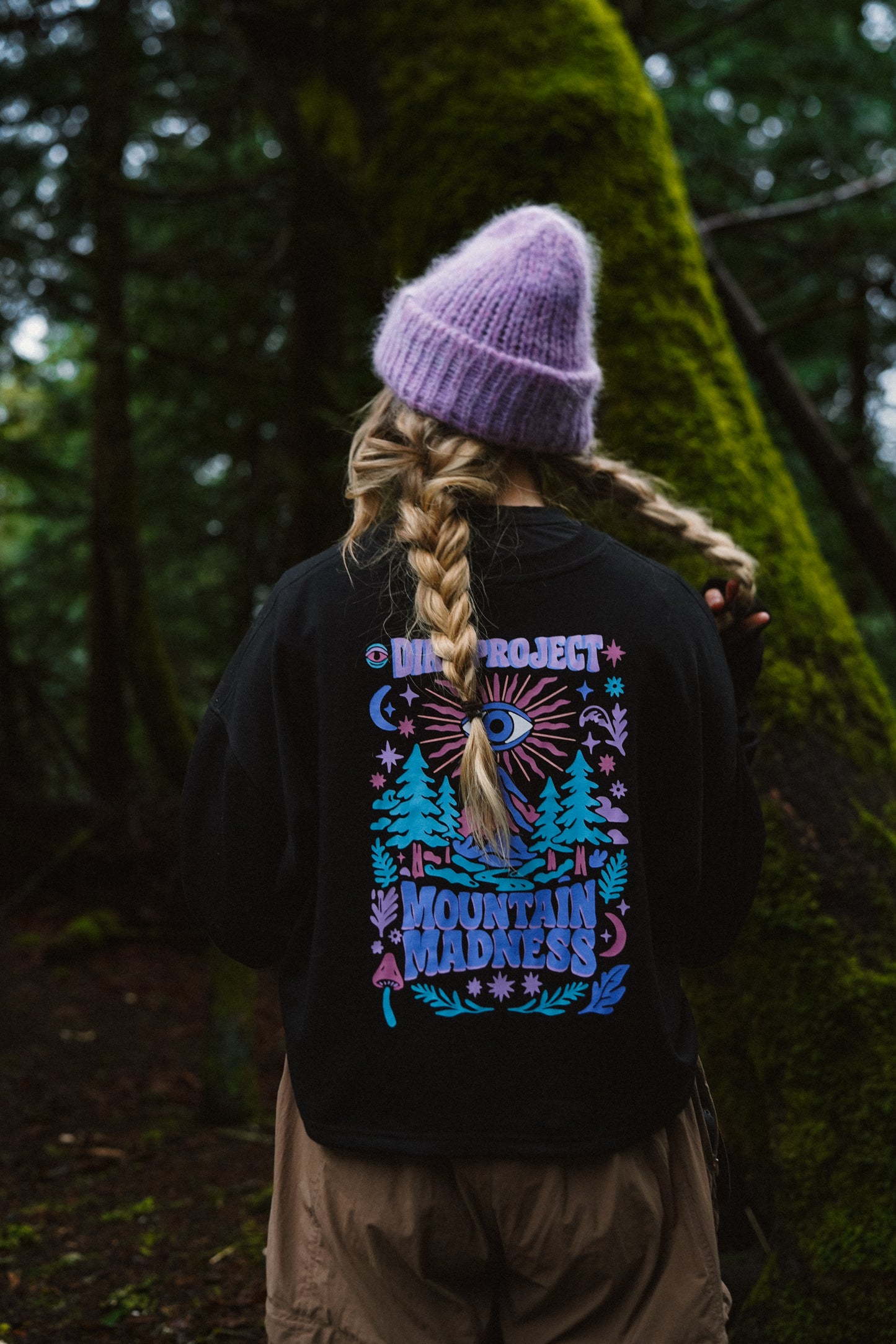 Dirt Project Cropped Long Sleeve