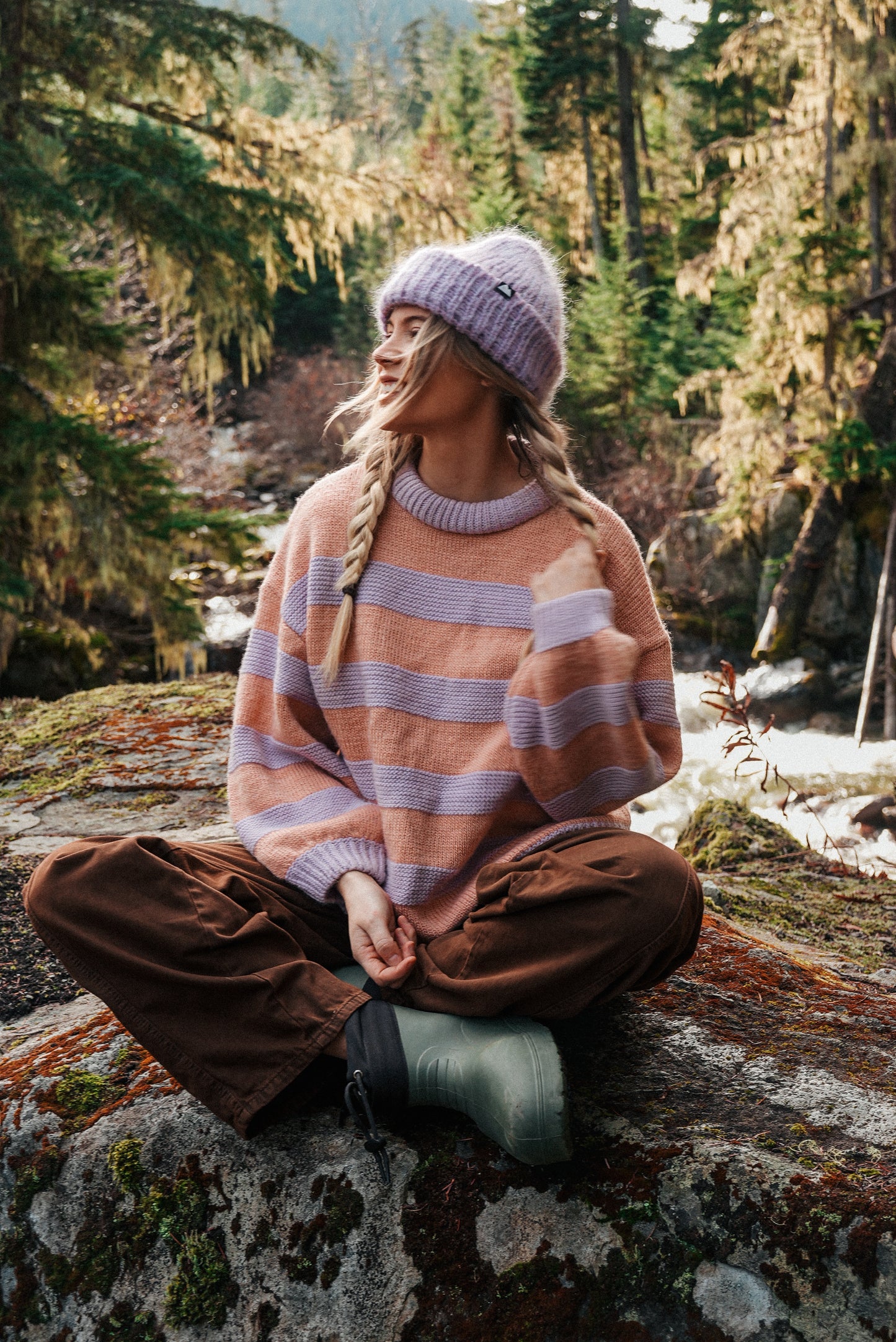 Himalaya Chunky Sweater