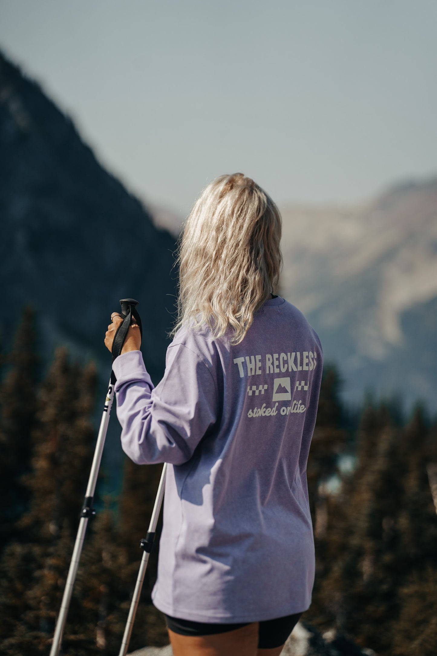 Stoked on life Long Sleeve