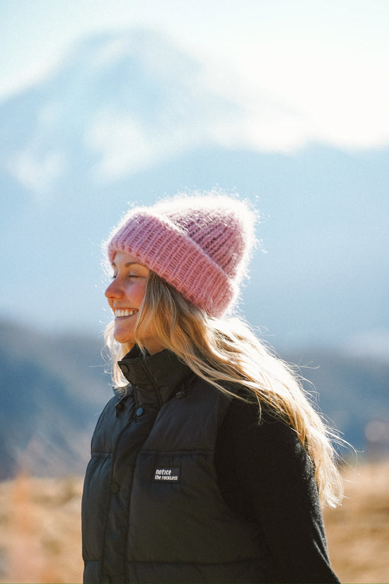 Bloom Mohair Beanie 