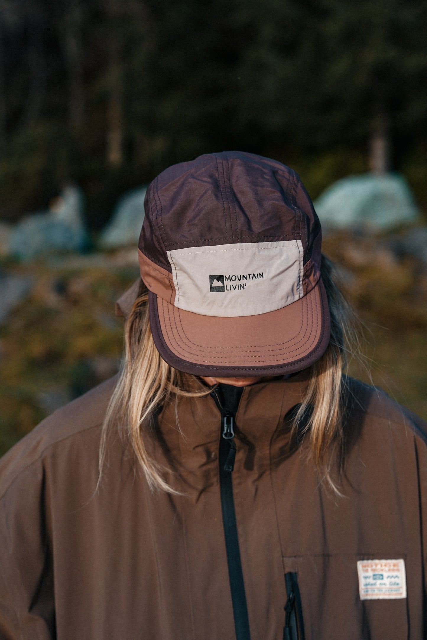 Pebbles Athletic Cap