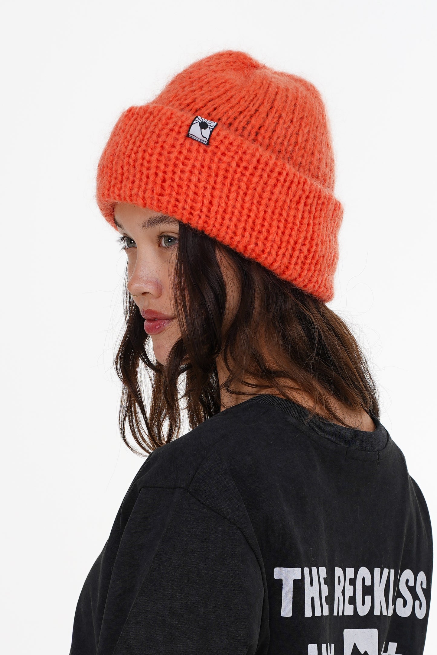 Sunset Mohair Beanie