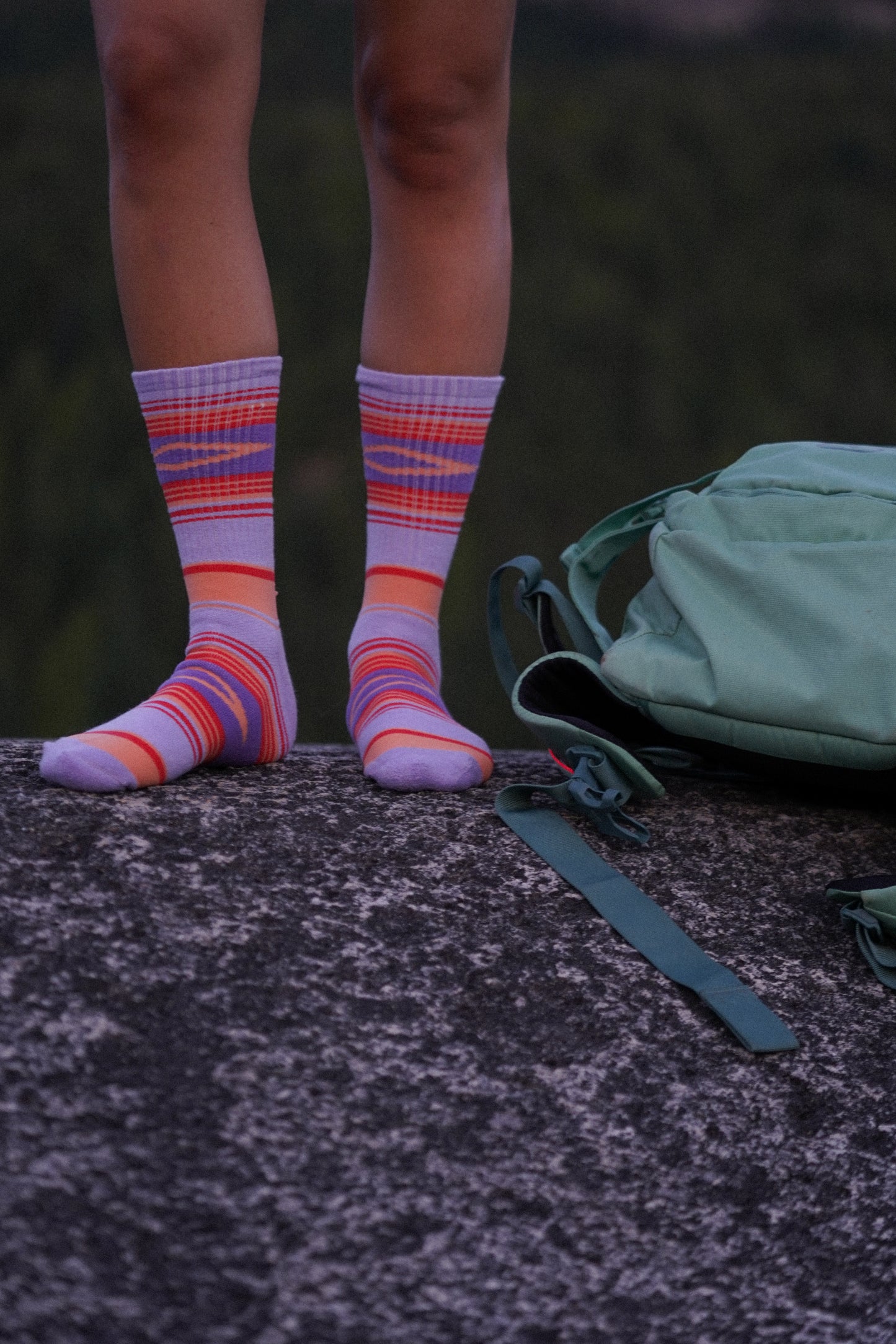 Sunset Blvd Warm Socks
