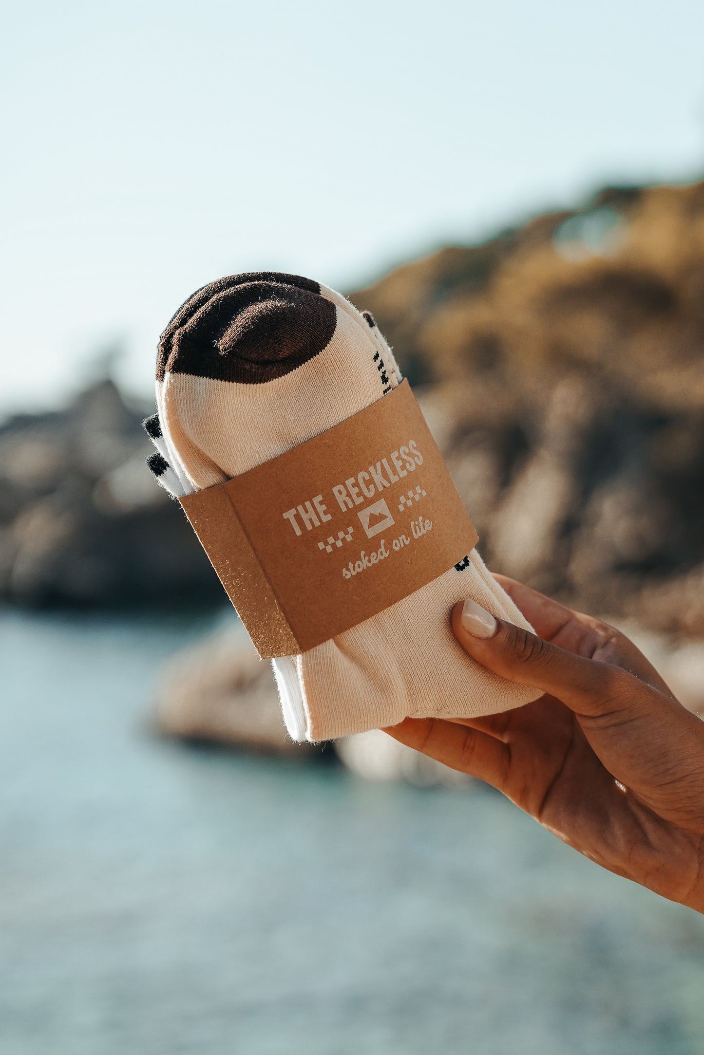 Stoked On Life Socks Duo Pack