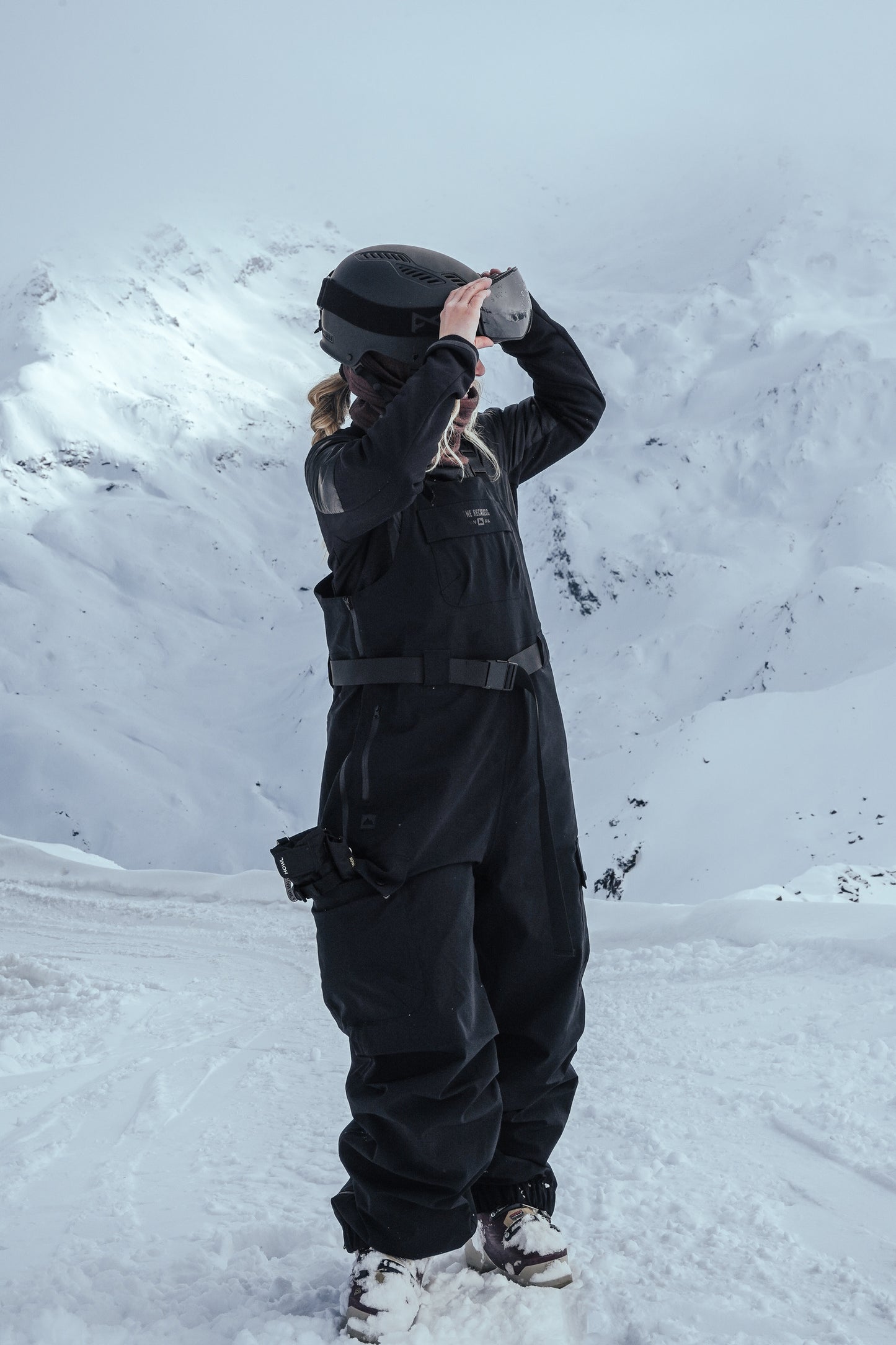 The Reckless 3-Layer Outer Shell Bib