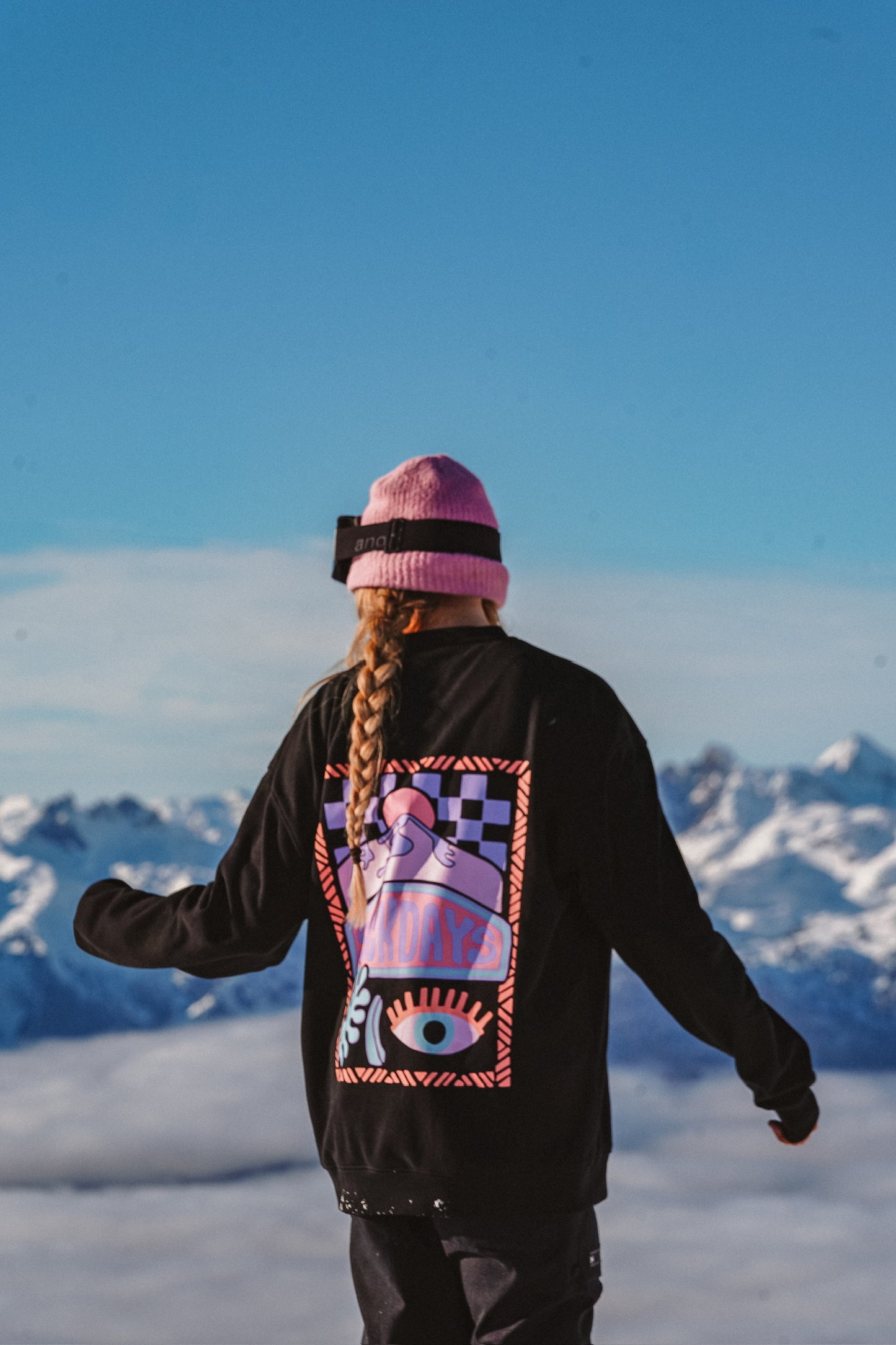Sick days Crewneck