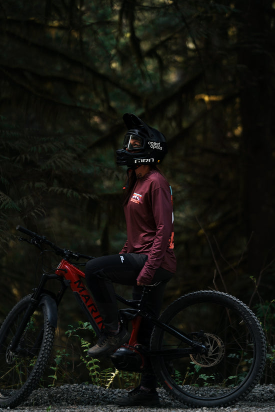 Rockies Long Sleeve MTB Jersey