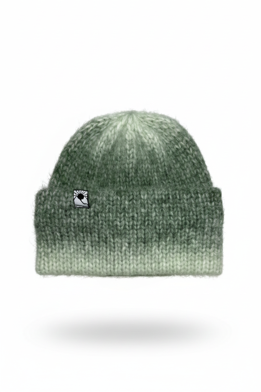 Alpine Gradient Chunky Beanie