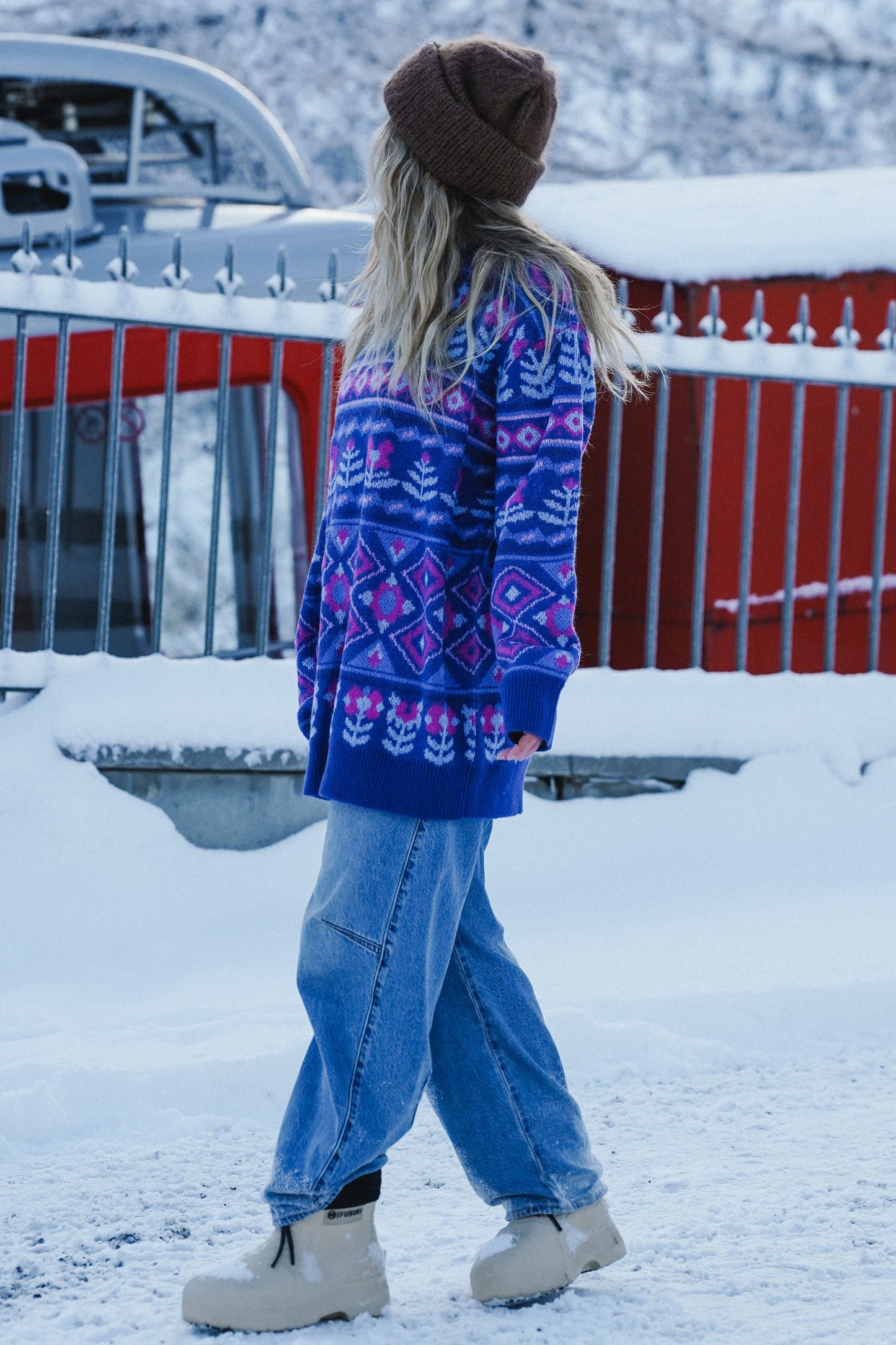 Blue Dusk Sweater