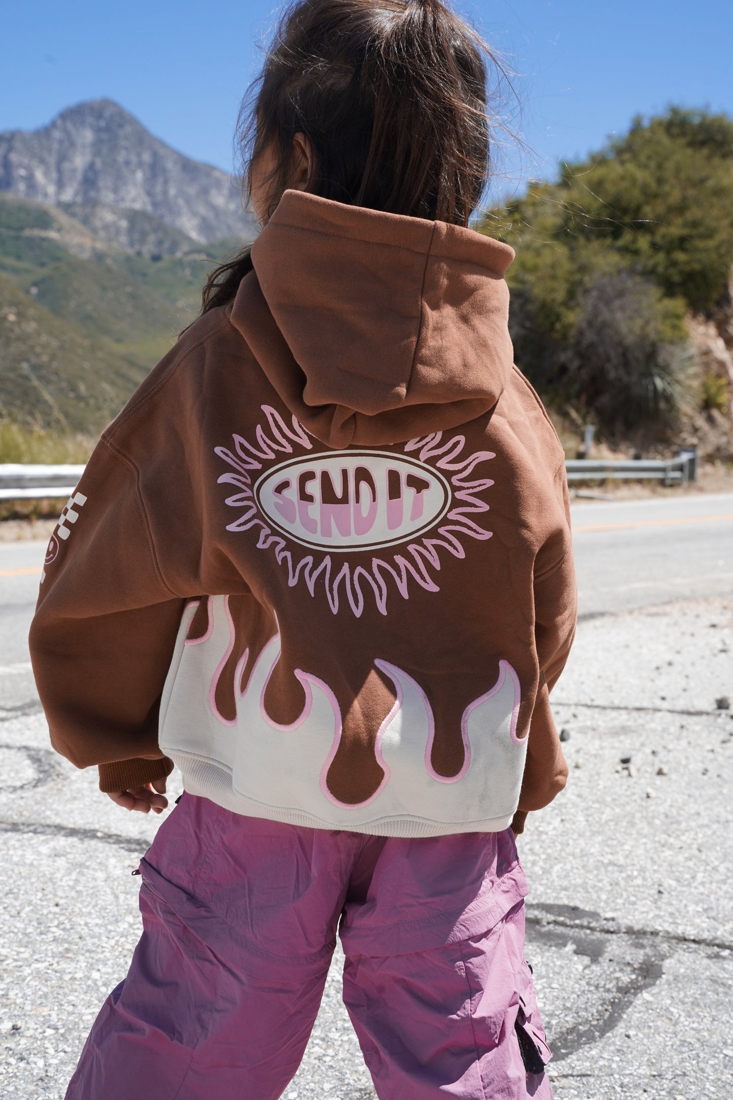 Okayest Rider Oversized Kids Hoodie