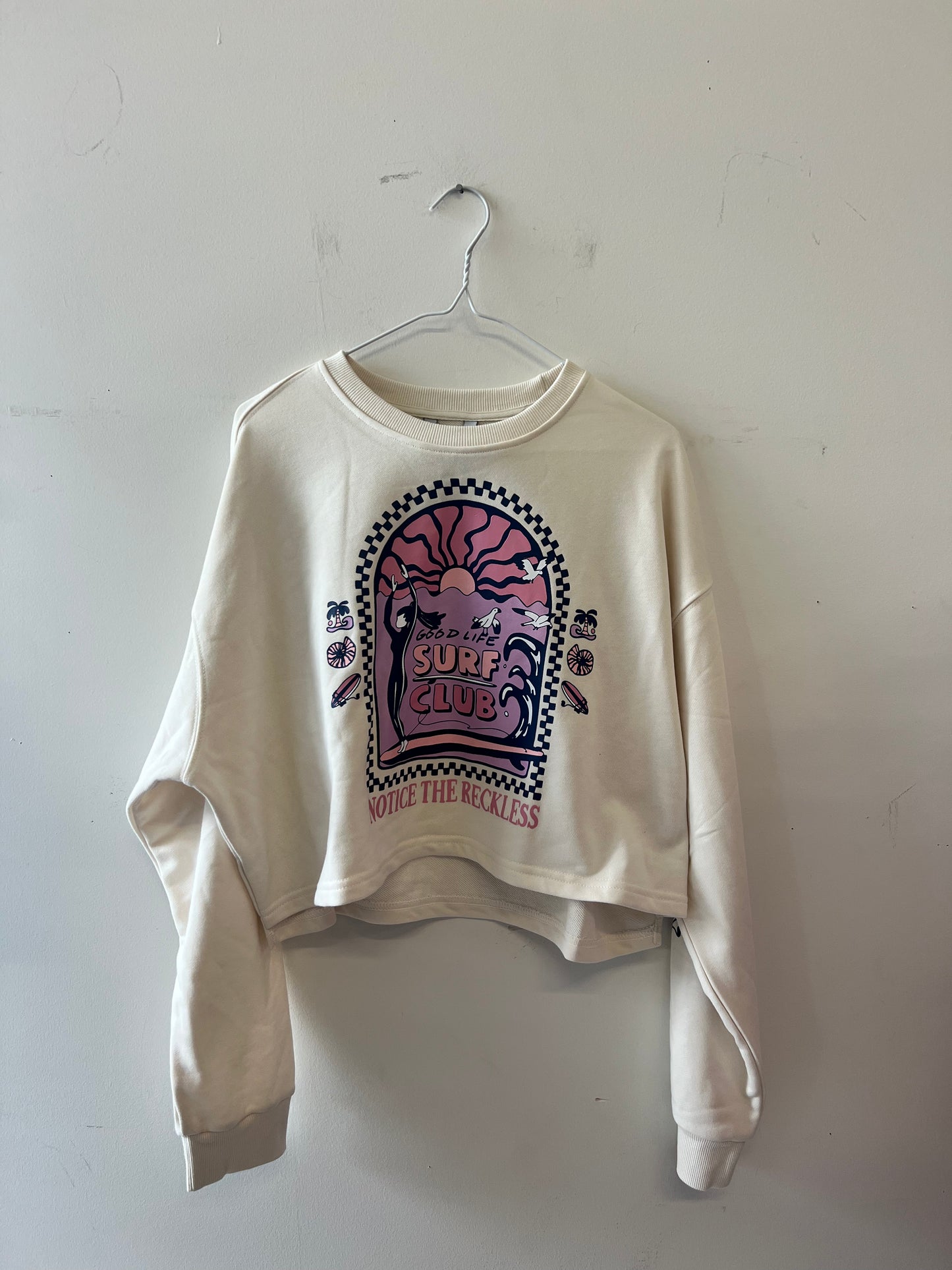 DEFECT - Swell Cropped Long Sleeve