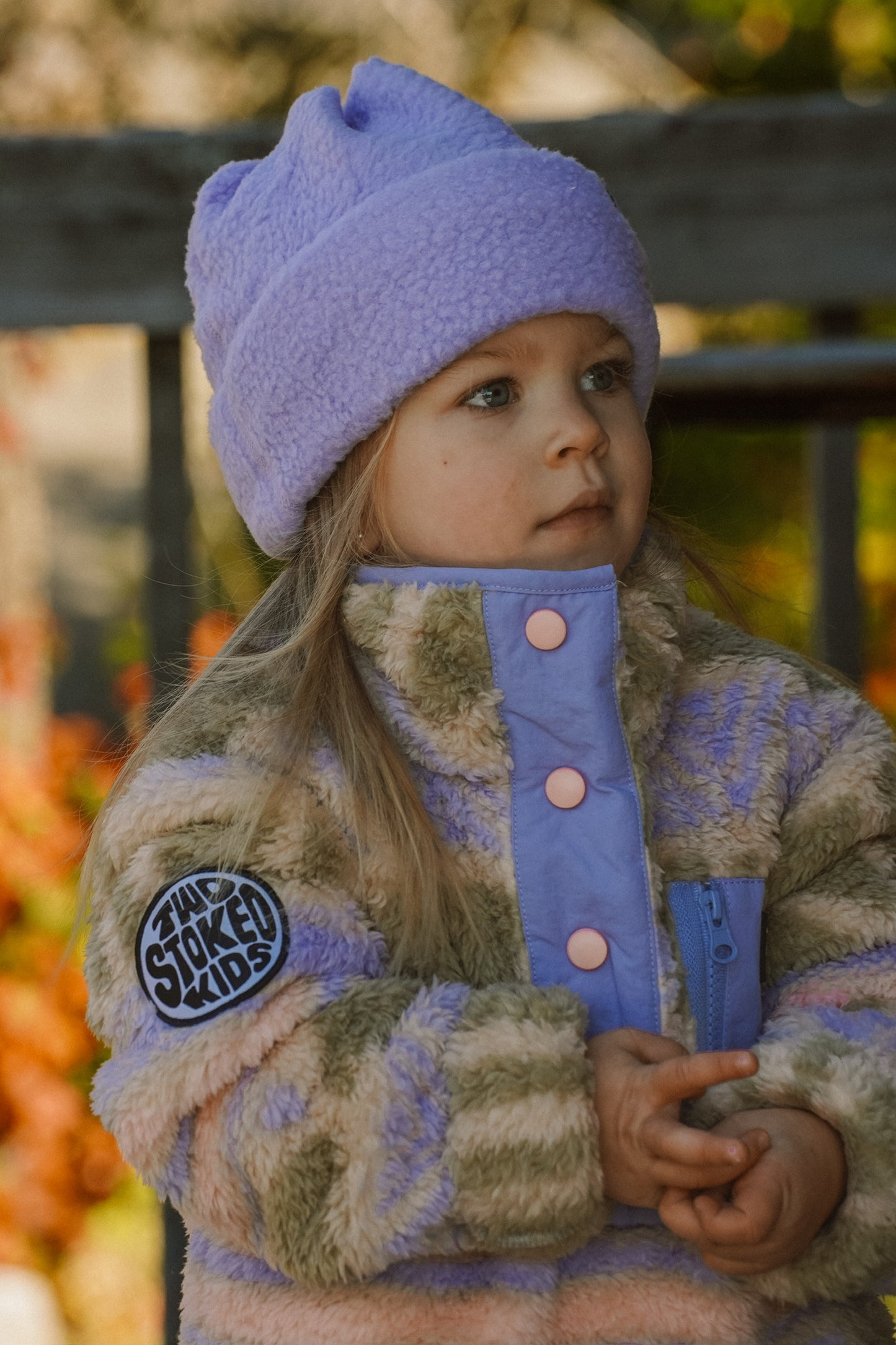 Base Camp Kids Fluffy Fleece