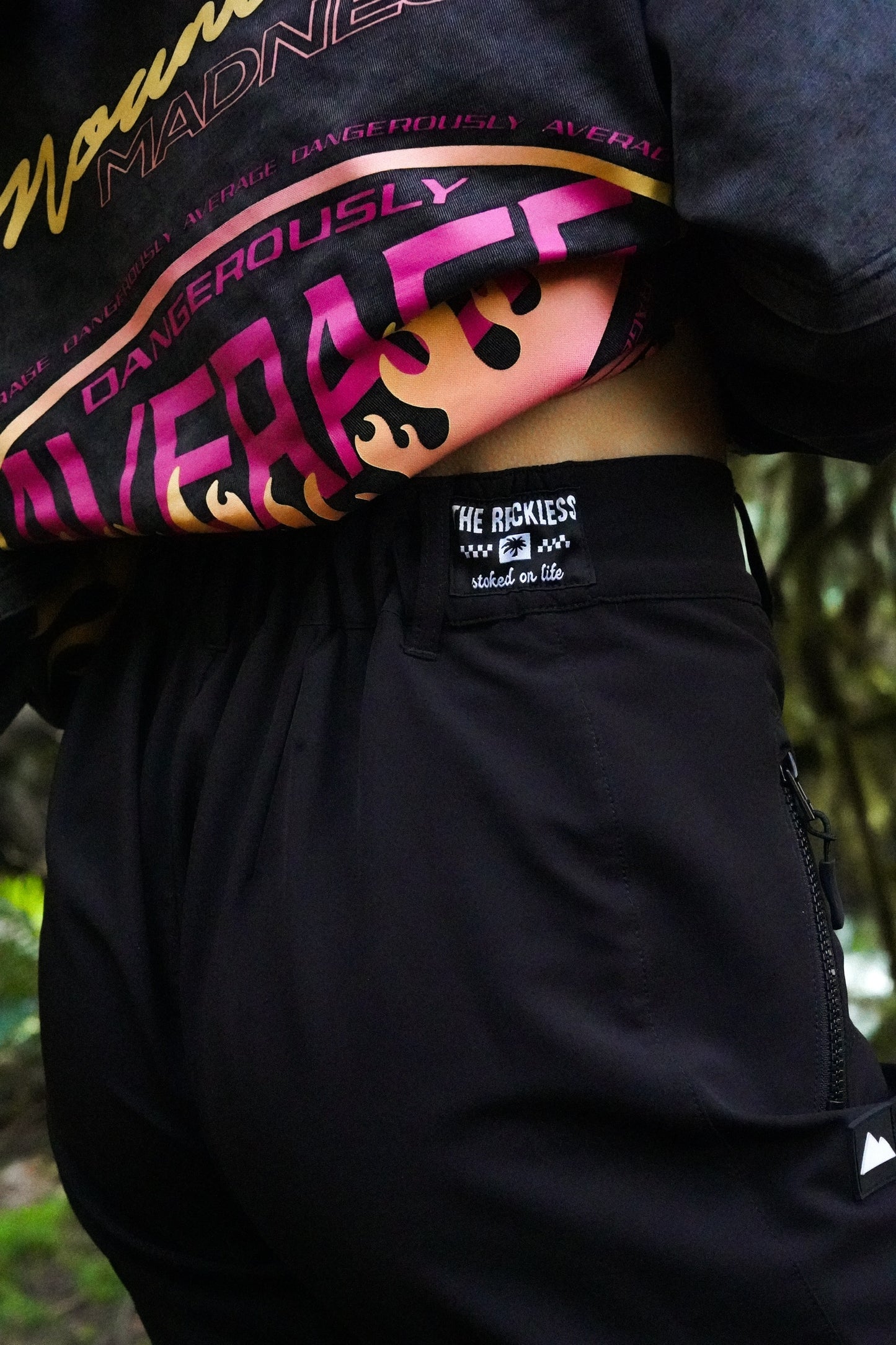 The Reckless Zip-off MTB pants