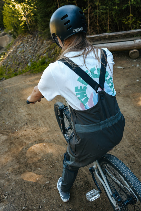 Charcoal MTB Bib