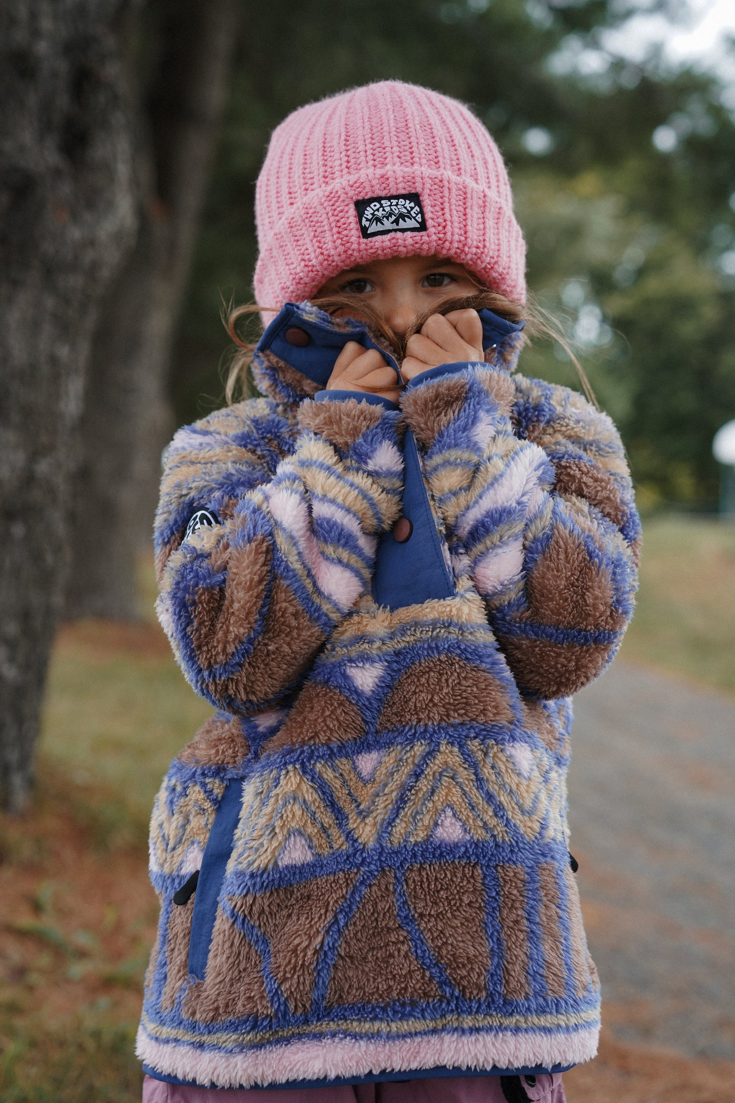 Holloway Fluffy Fleece Kids