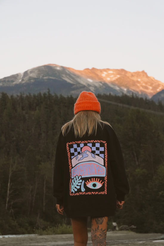Sick days Crewneck