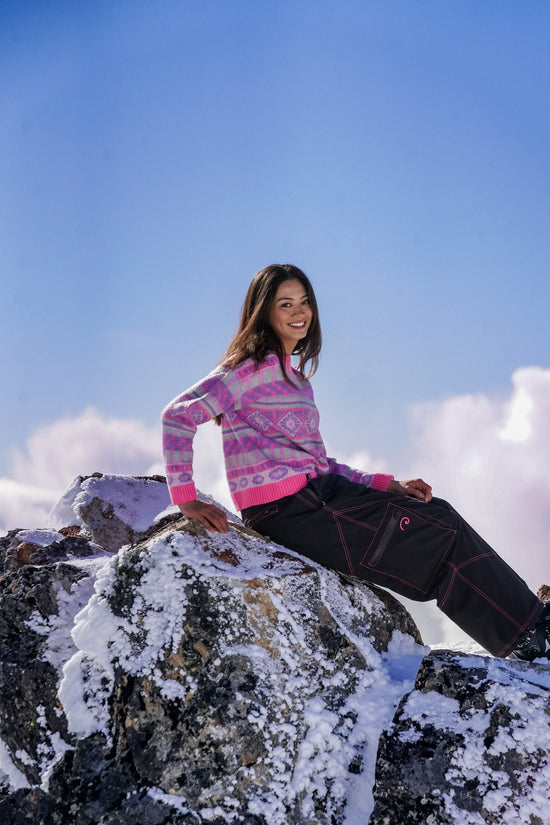 Summit Gaze Short Sweater