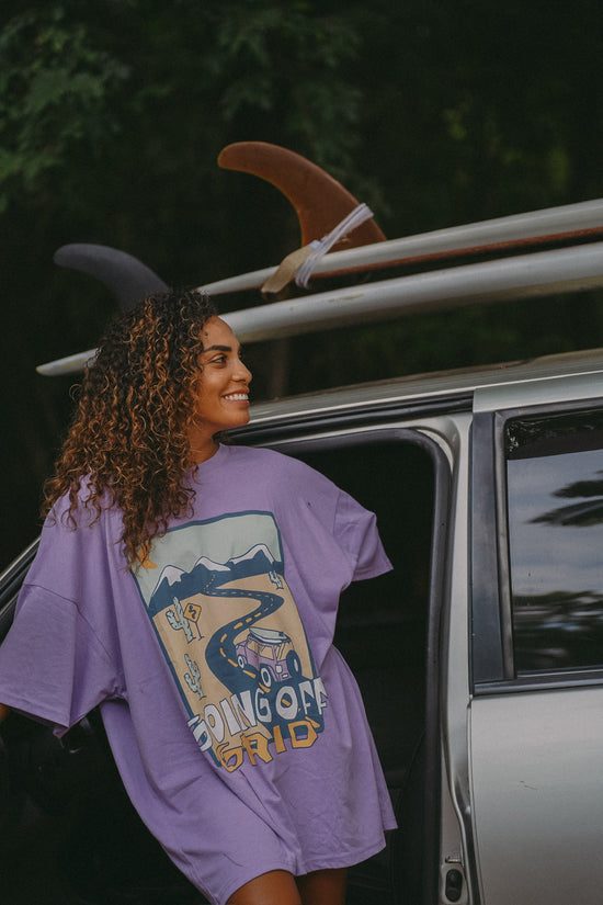 Going Off Grid Oversized Tee