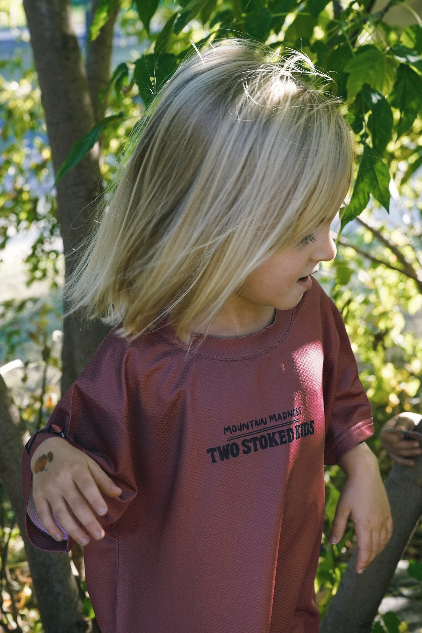 Shred society Kids MTB Jersey