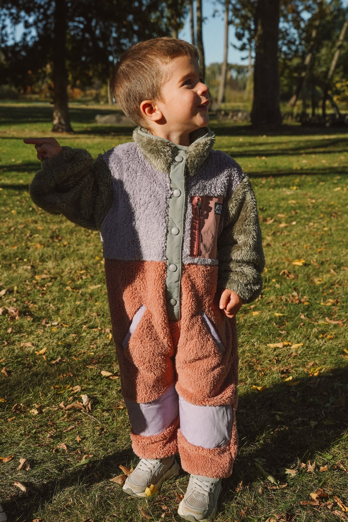Terracotta Kids Jumpsuit