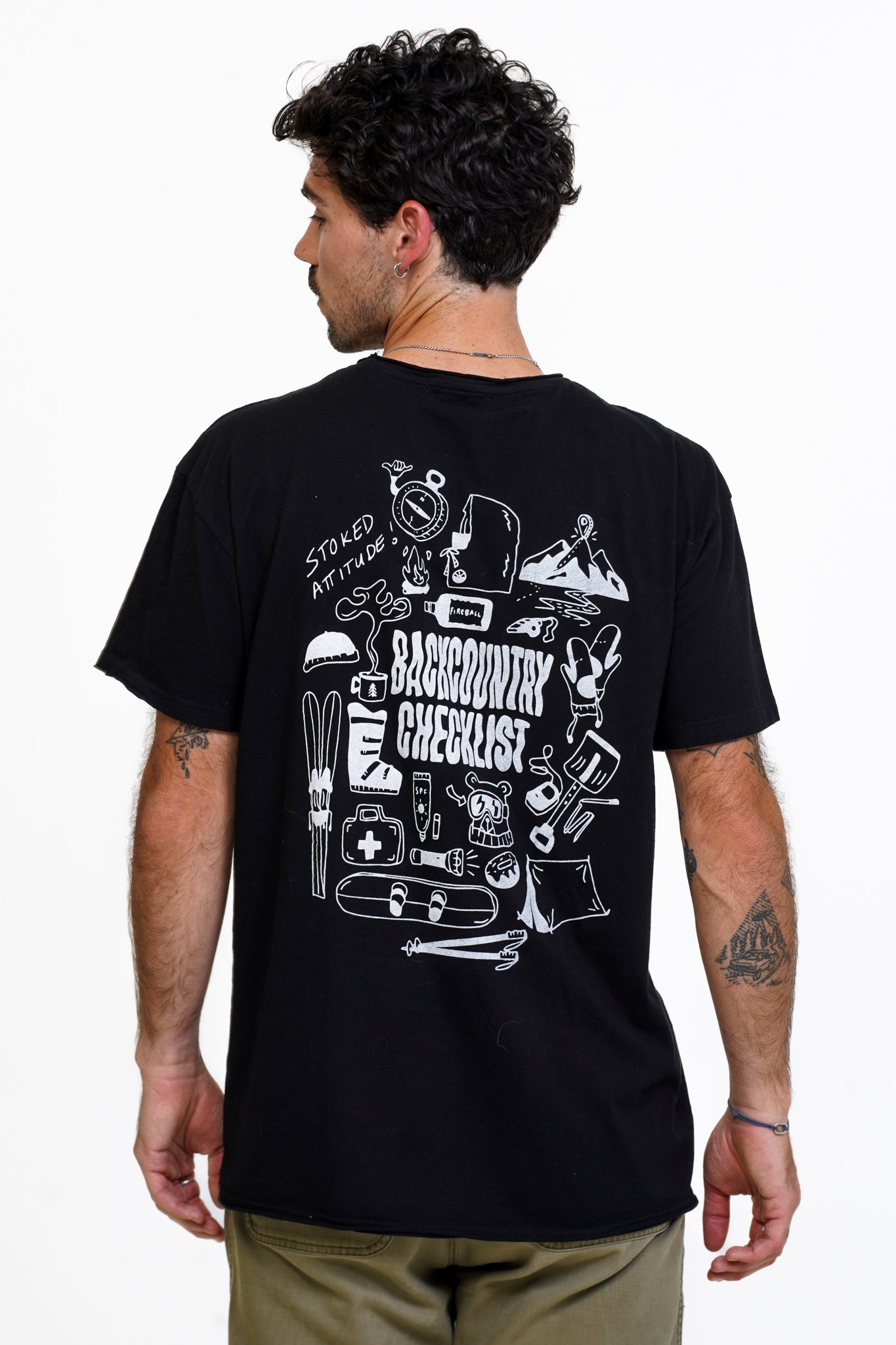 Backcountry men's tee