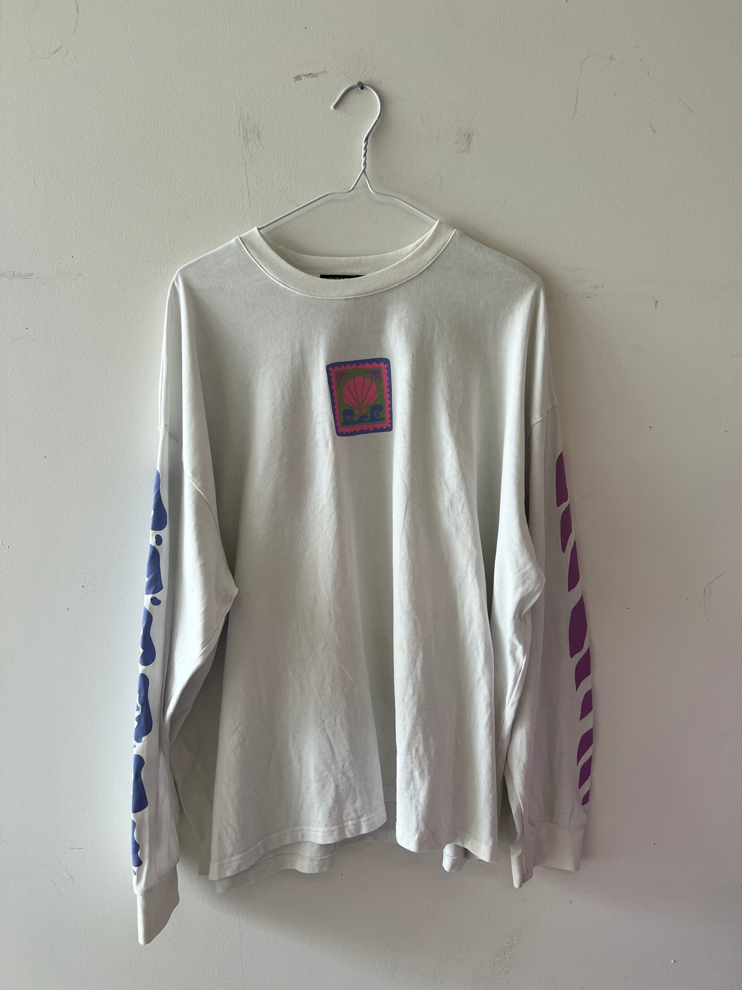 DEFECT - Gecko Surf Co Oversized Long Sleeve