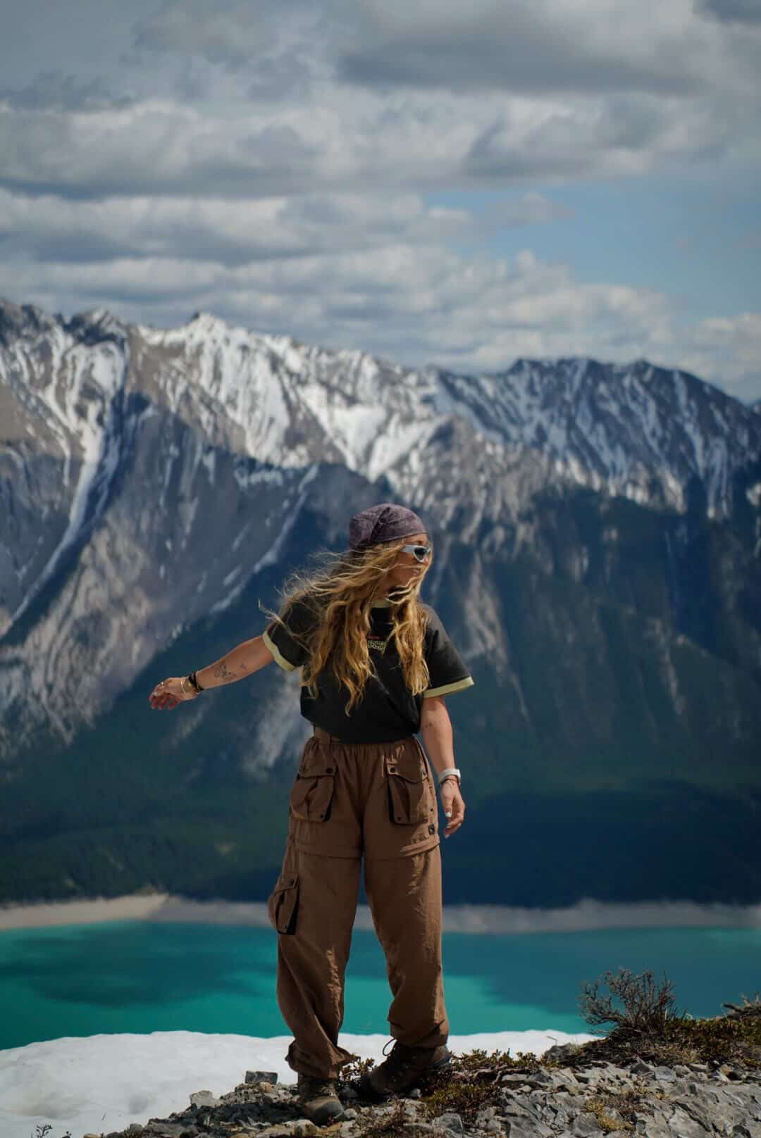 Walnut Zip-Off Pants
