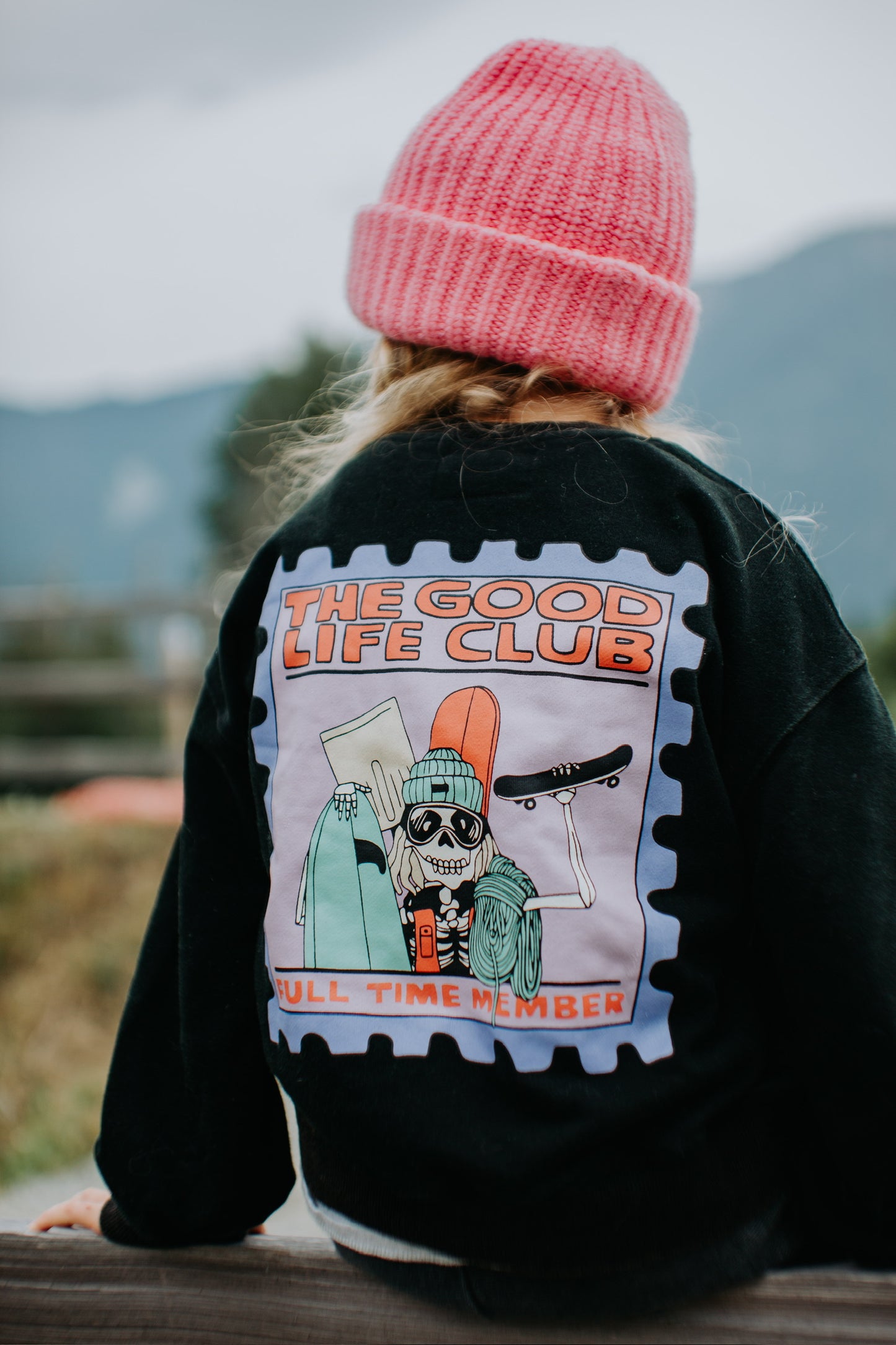 Good Life Kids Oversized Crewneck