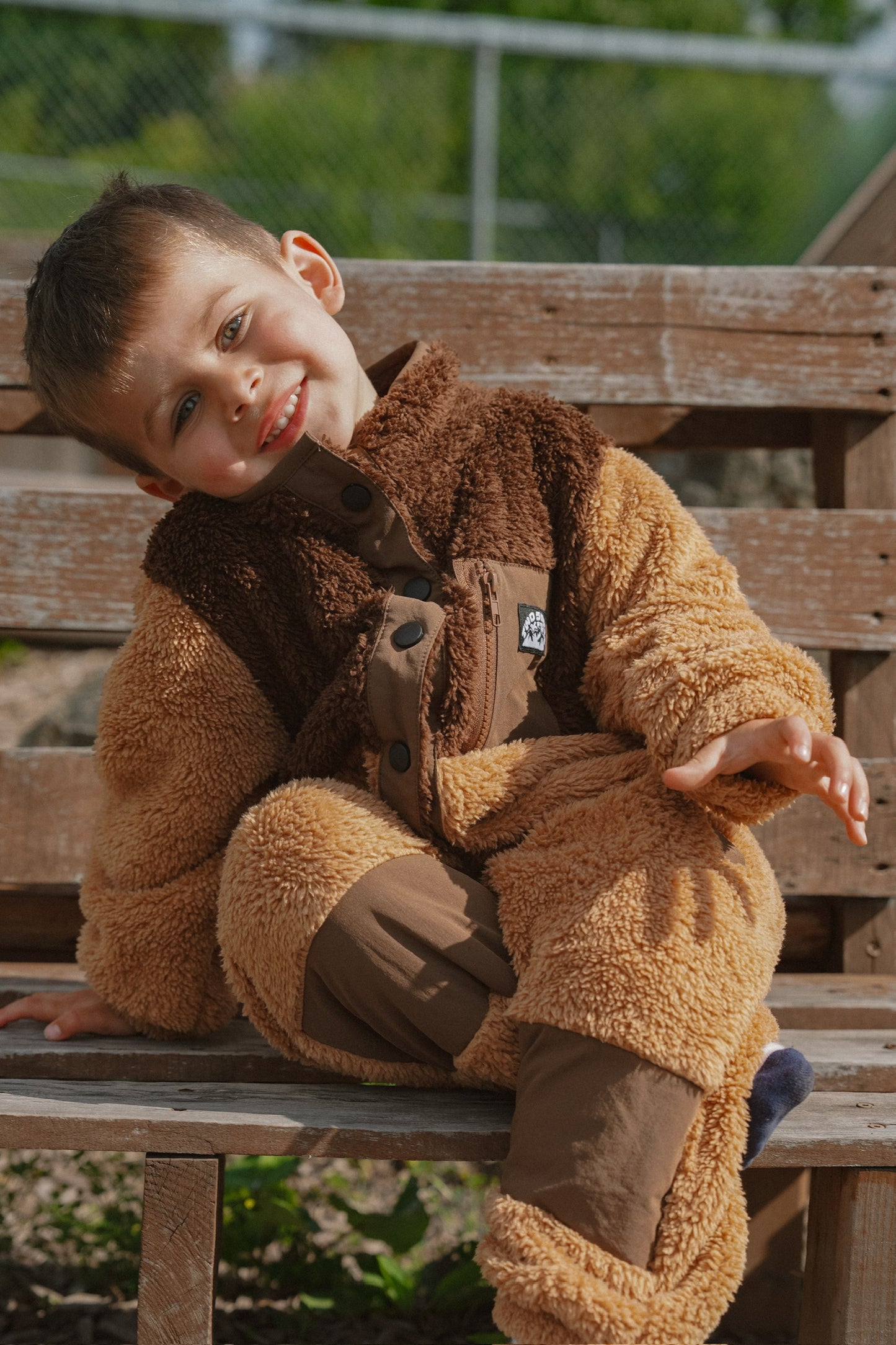 Teddy Kids Jumpsuit